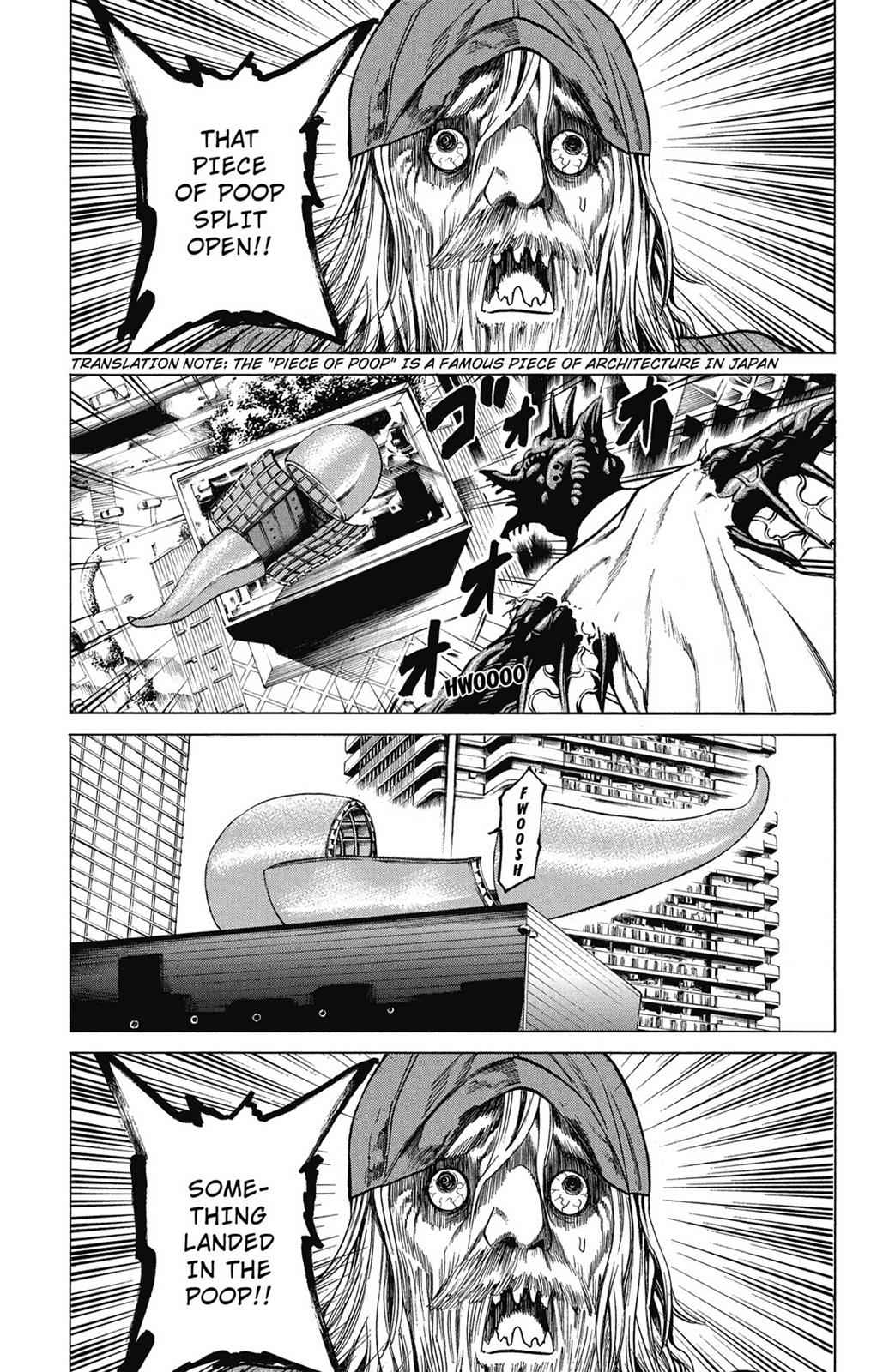 Hakaijuu Chap 13 - Next Chap 14