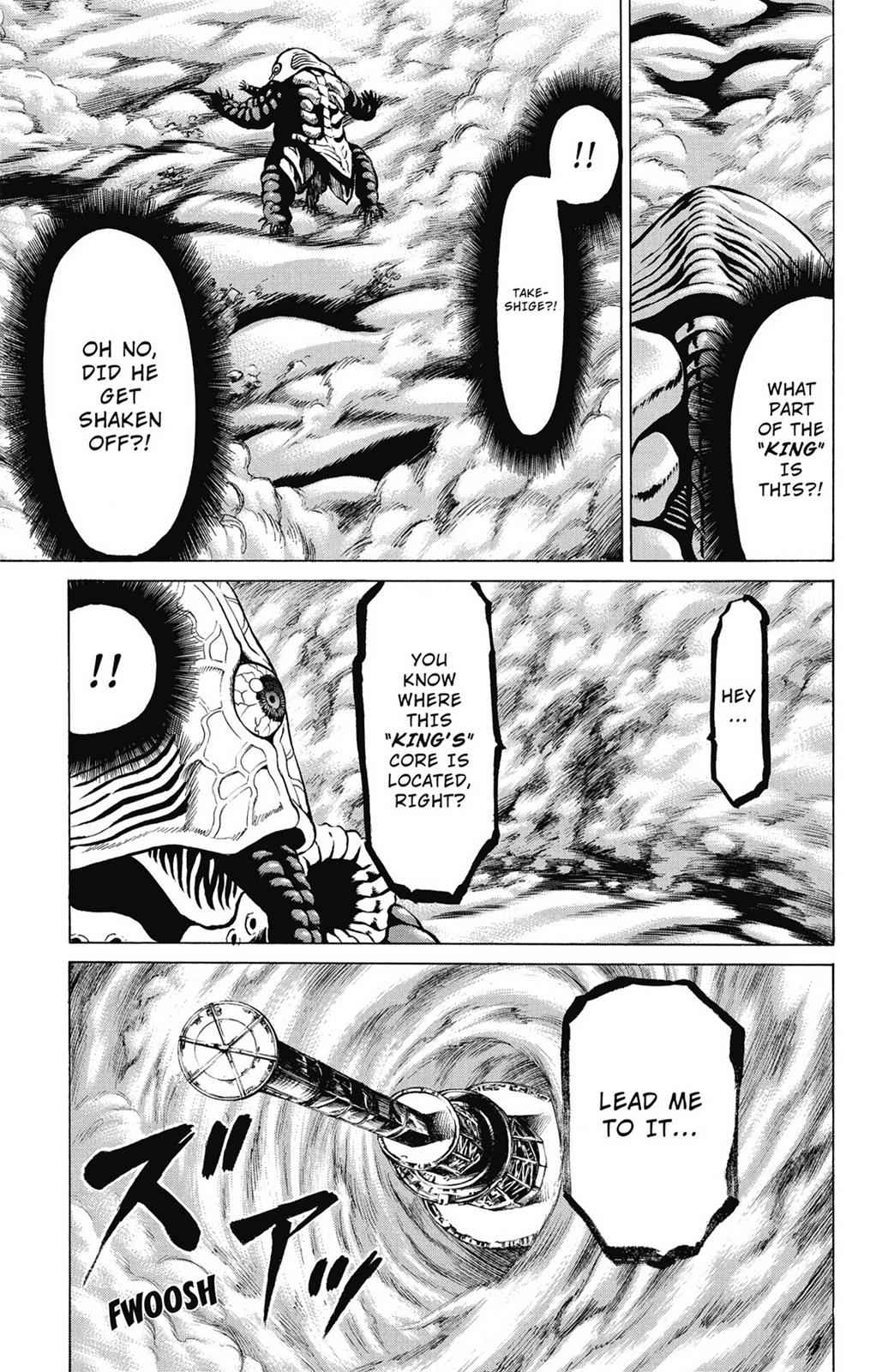 Hakaijuu Chap 13 - Next Chap 14