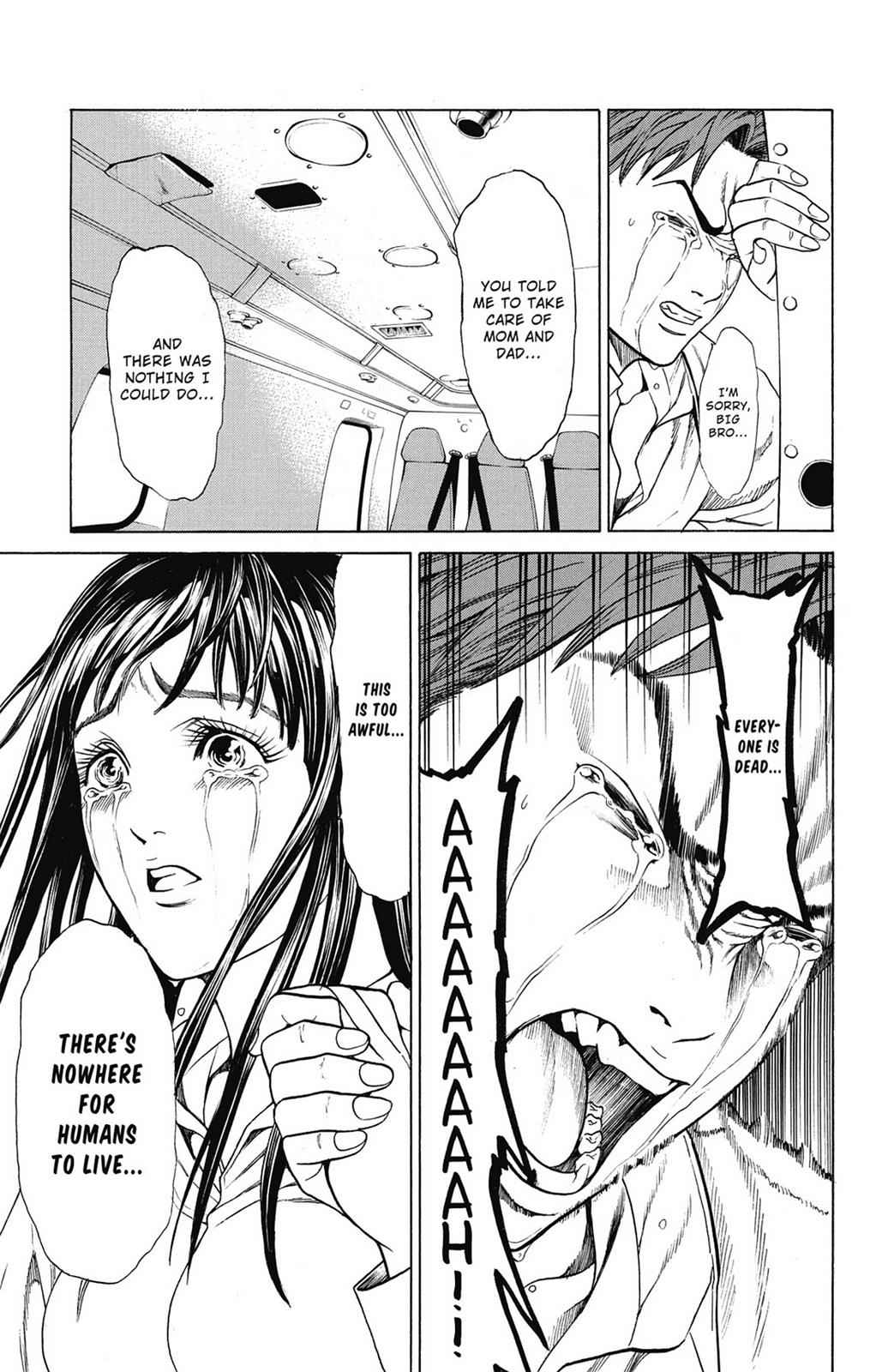 Hakaijuu Chap 13 - Next Chap 14