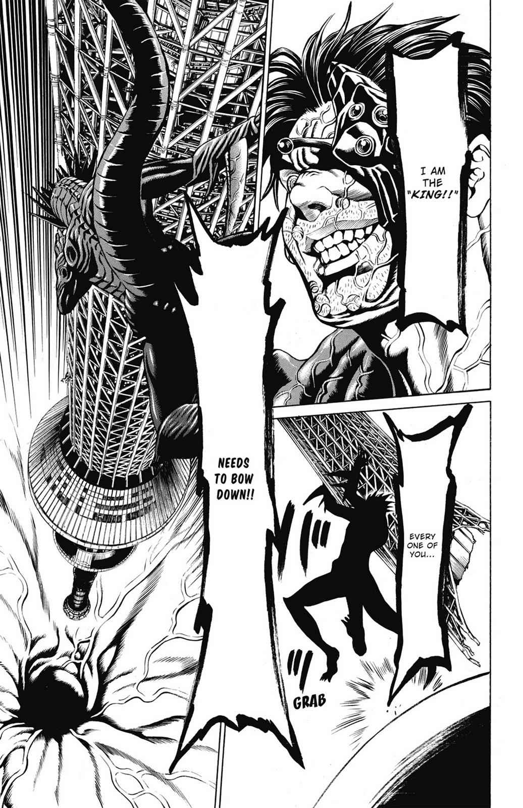 Hakaijuu Chap 13 - Next Chap 14