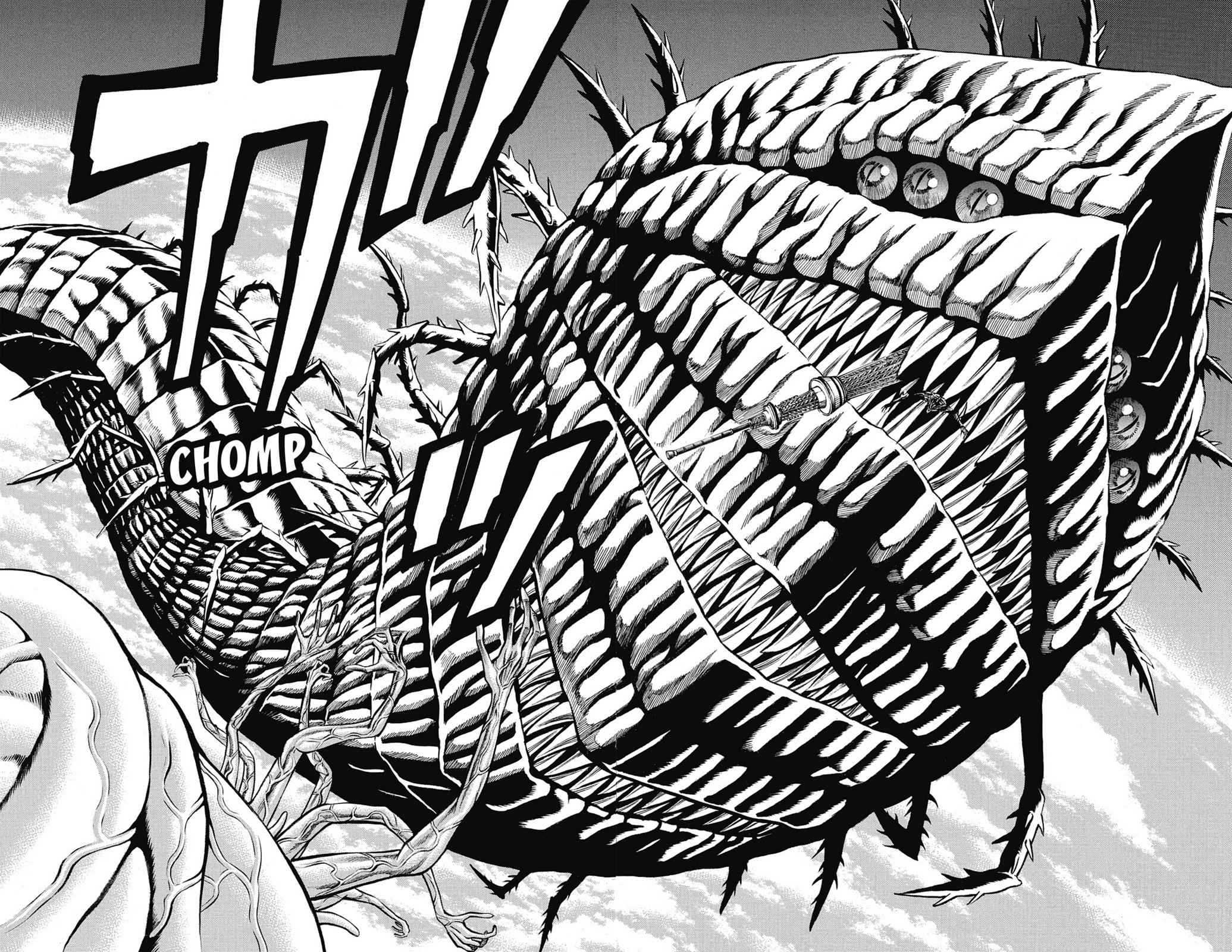 Hakaijuu Chap 13 - Next Chap 14
