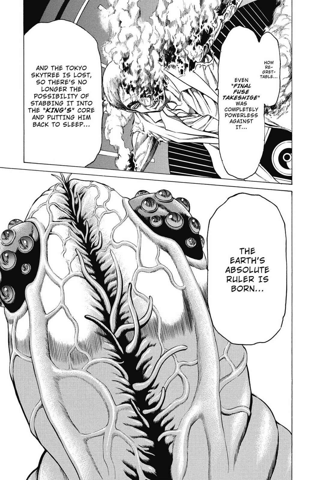 Hakaijuu Chap 13 - Next Chap 14