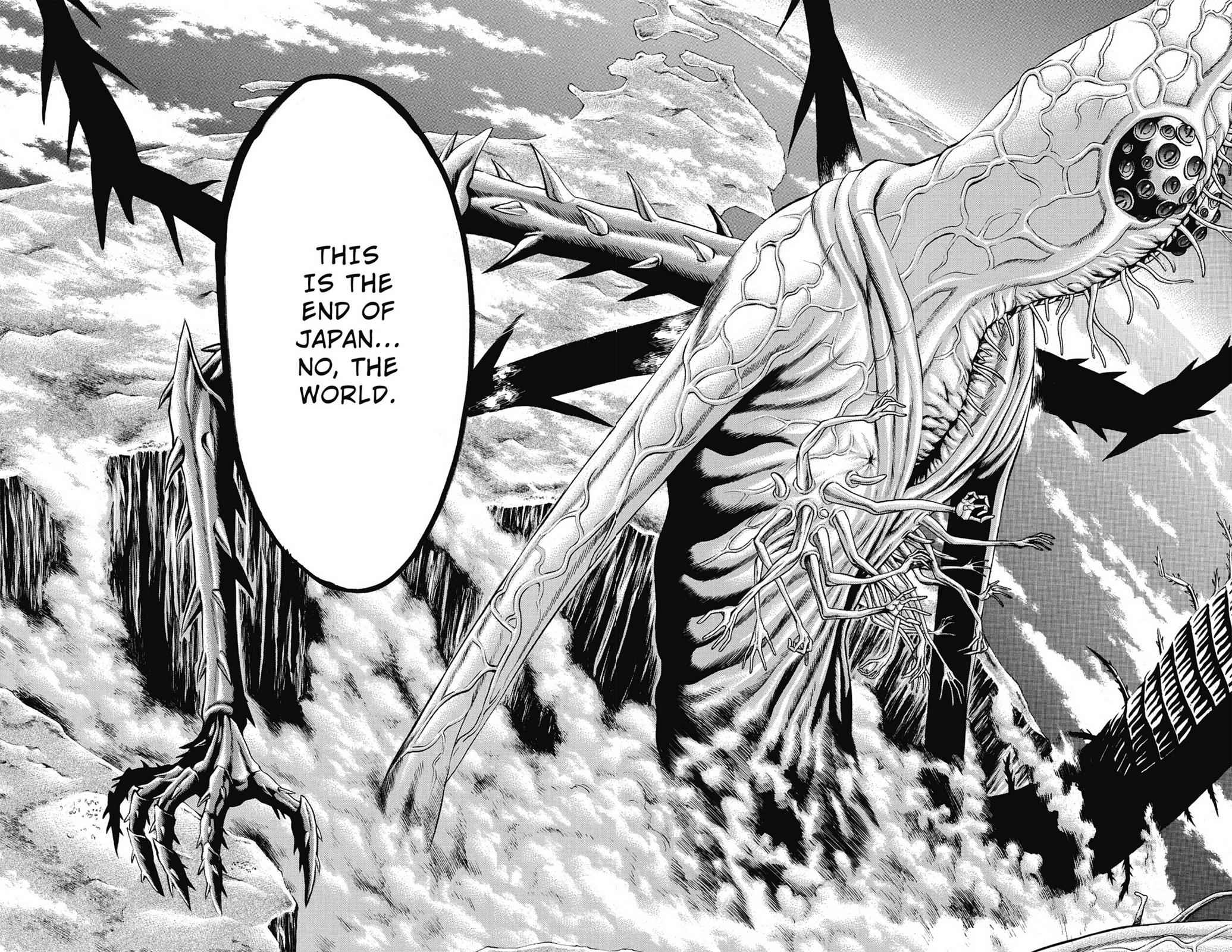 Hakaijuu Chap 13 - Next Chap 14
