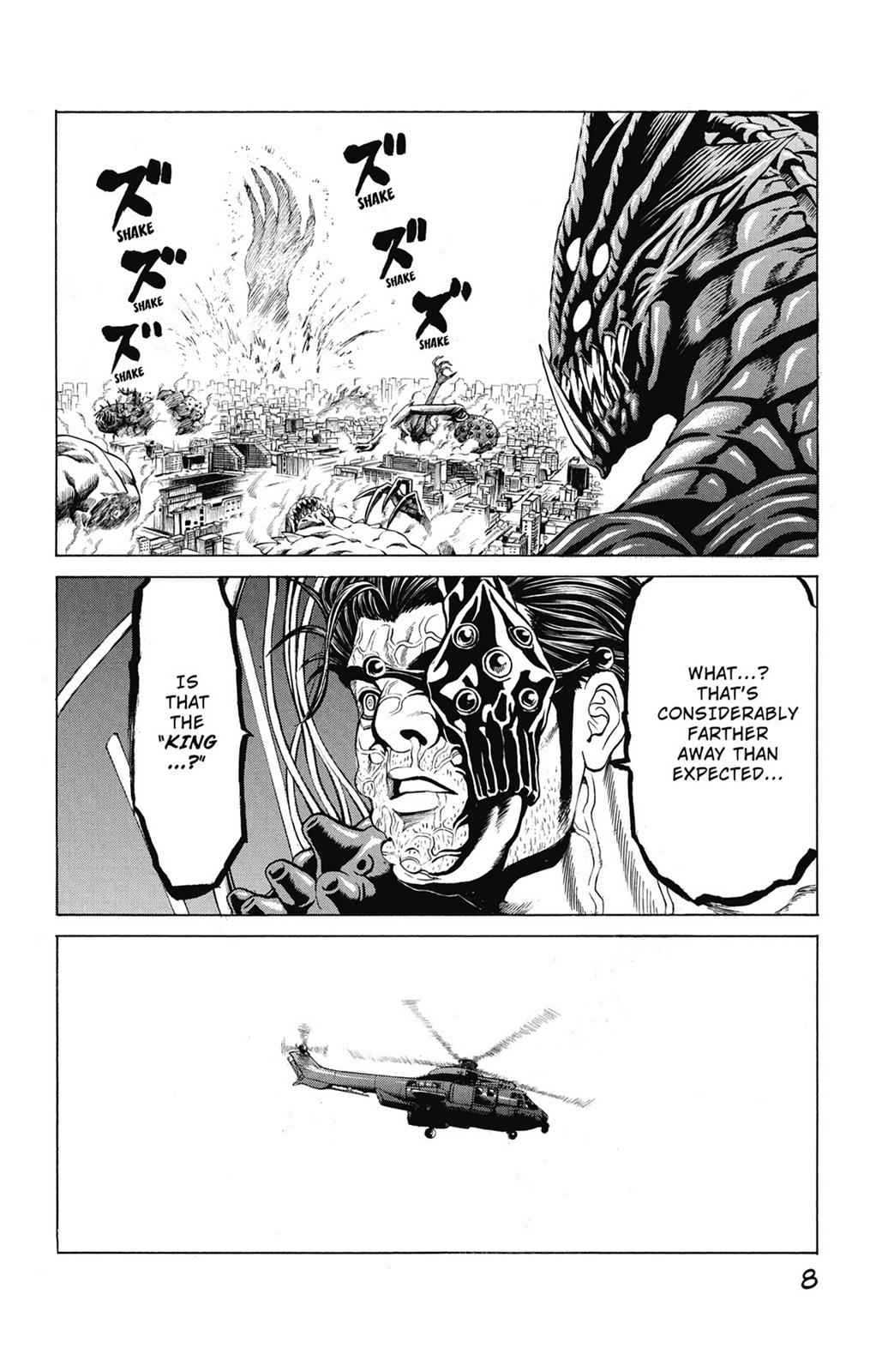 Hakaijuu Chap 13 - Next Chap 14