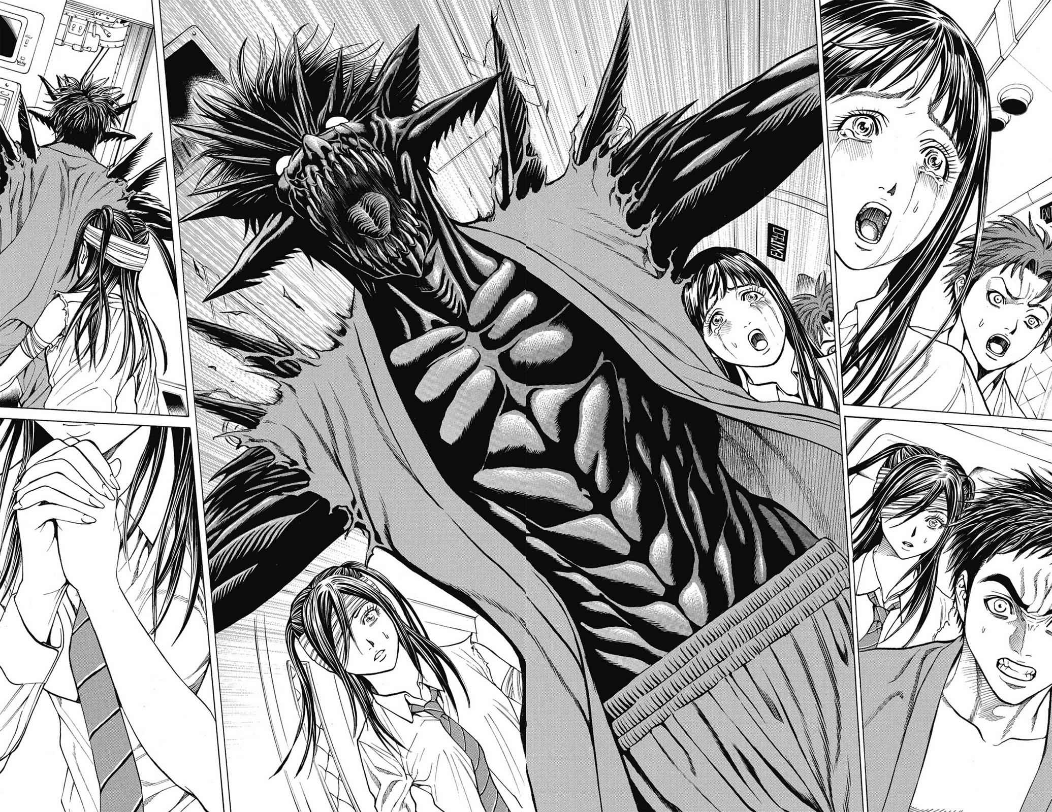 Hakaijuu Chap 13 - Next Chap 14