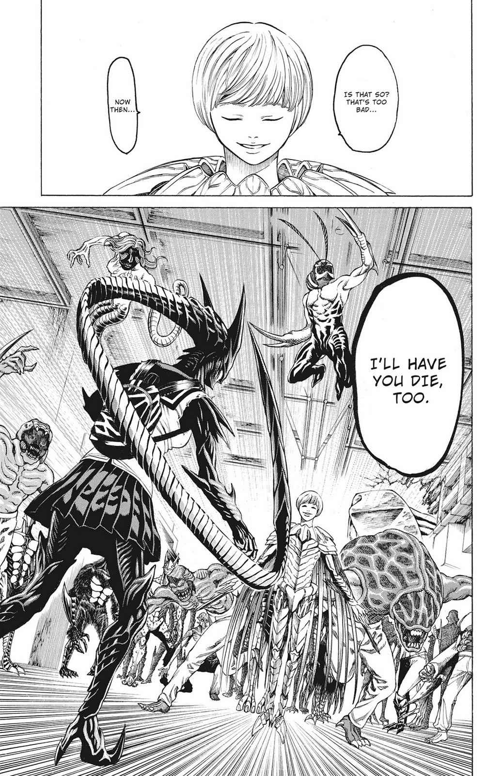 Hakaijuu Chap 20 - Next Chap 21
