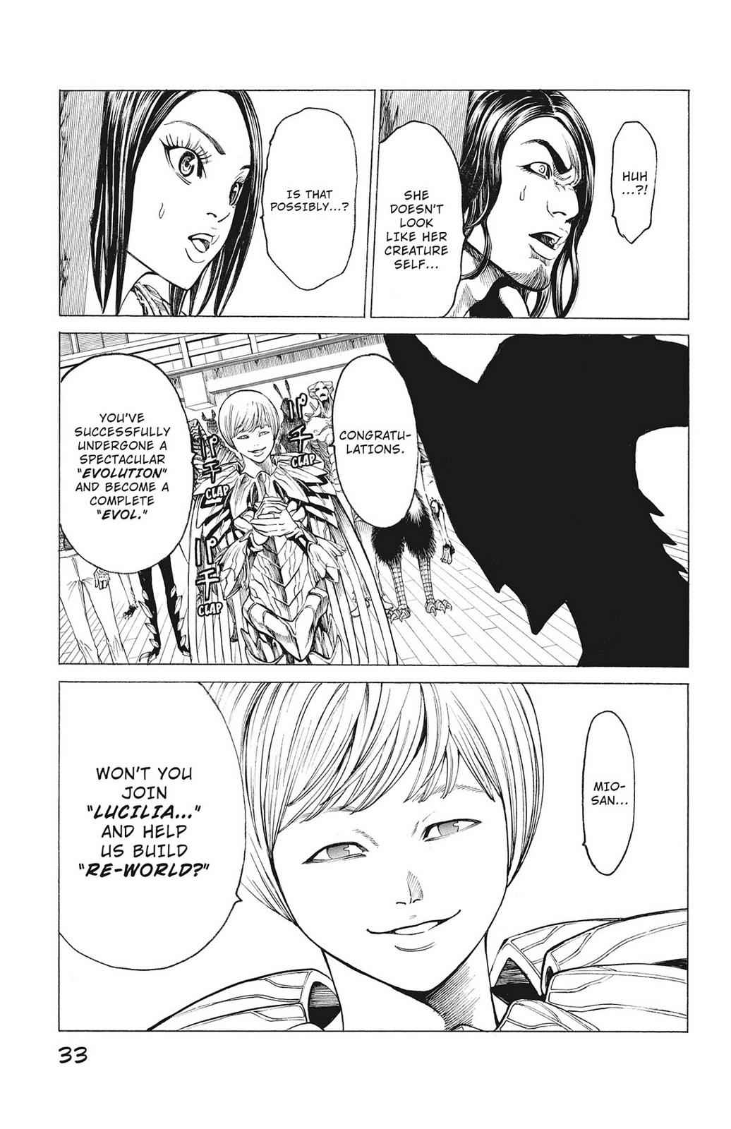 Hakaijuu Chap 20 - Next Chap 21