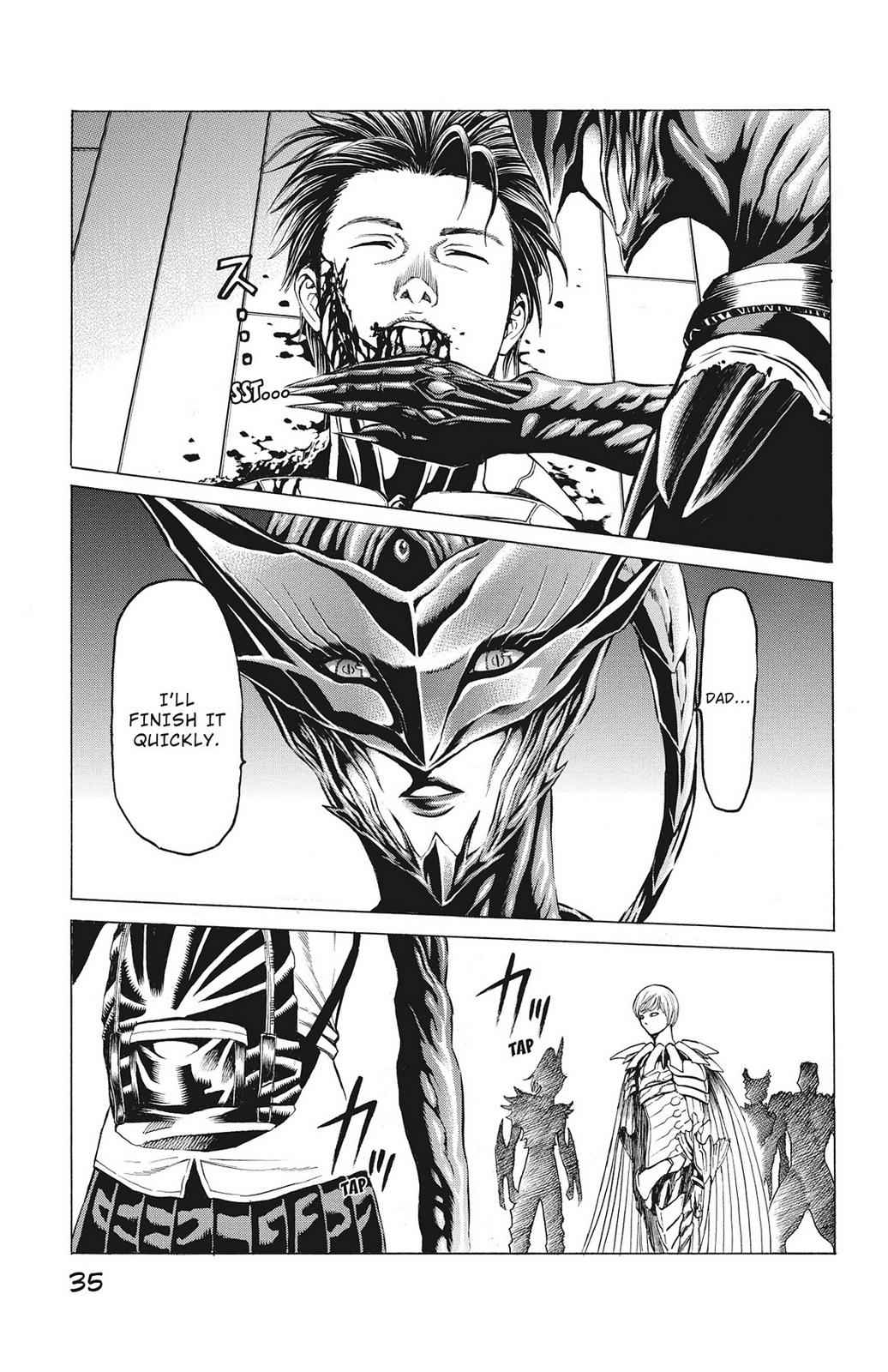 Hakaijuu Chap 20 - Next Chap 21