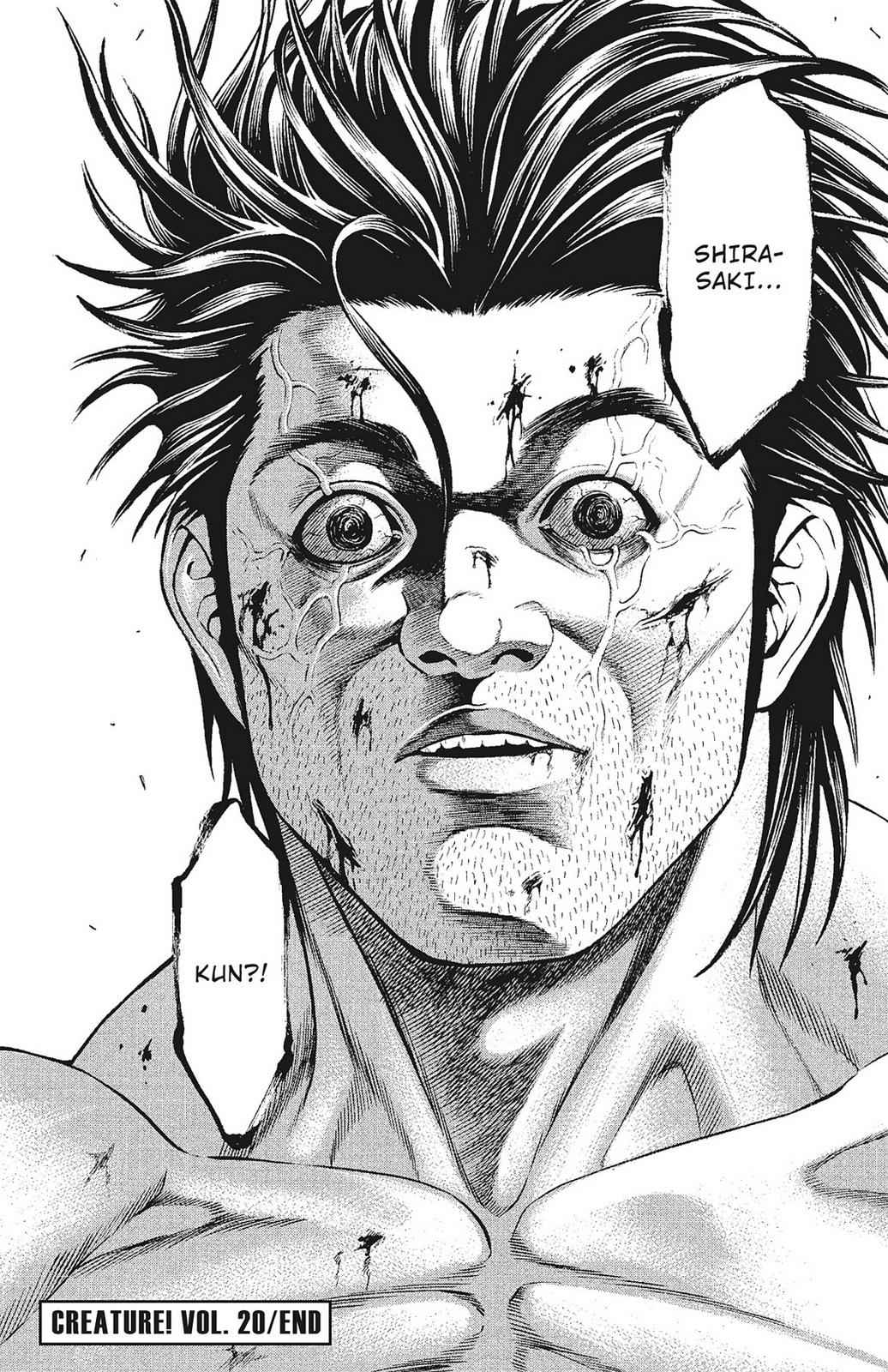 Hakaijuu Chap 20 - Next Chap 21