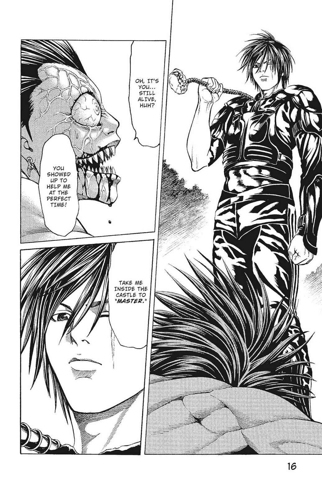 Hakaijuu Chap 20 - Next Chap 21
