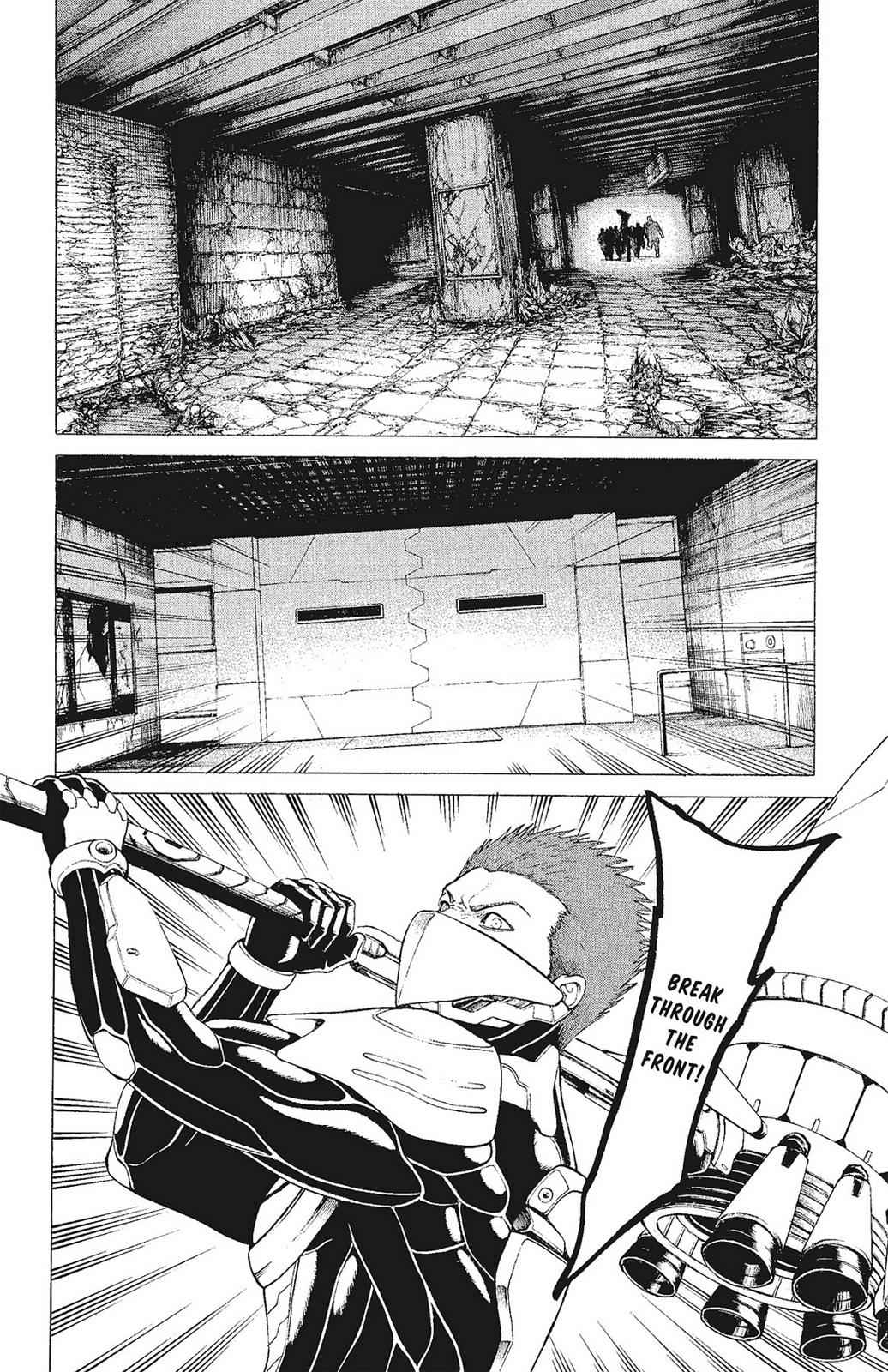 Hakaijuu Chap 20 - Next Chap 21