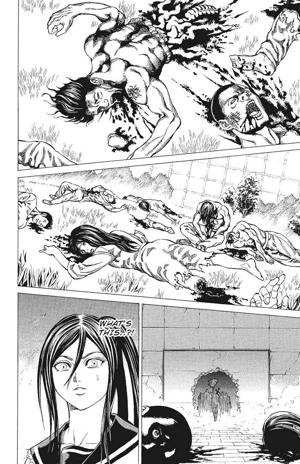 Hakaijuu Chap 20 - Next Chap 21