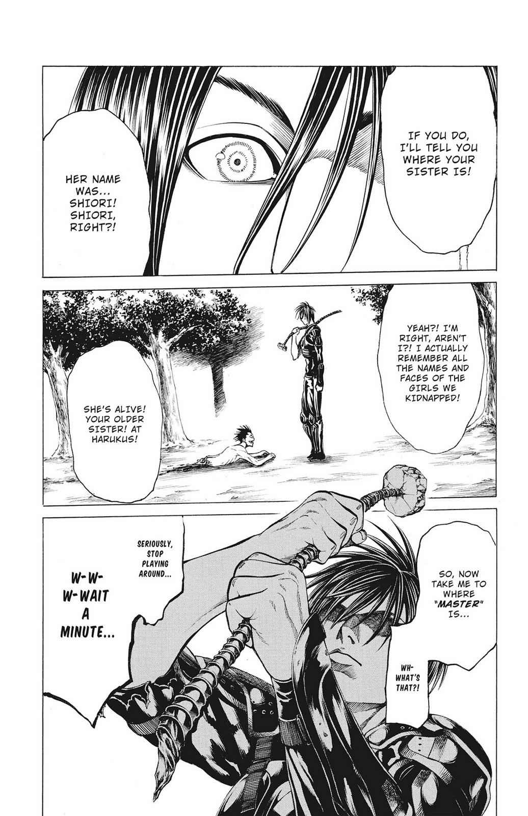 Hakaijuu Chap 20 - Next Chap 21