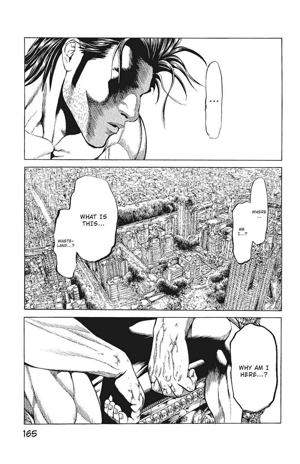 Hakaijuu Chap 20 - Next Chap 21