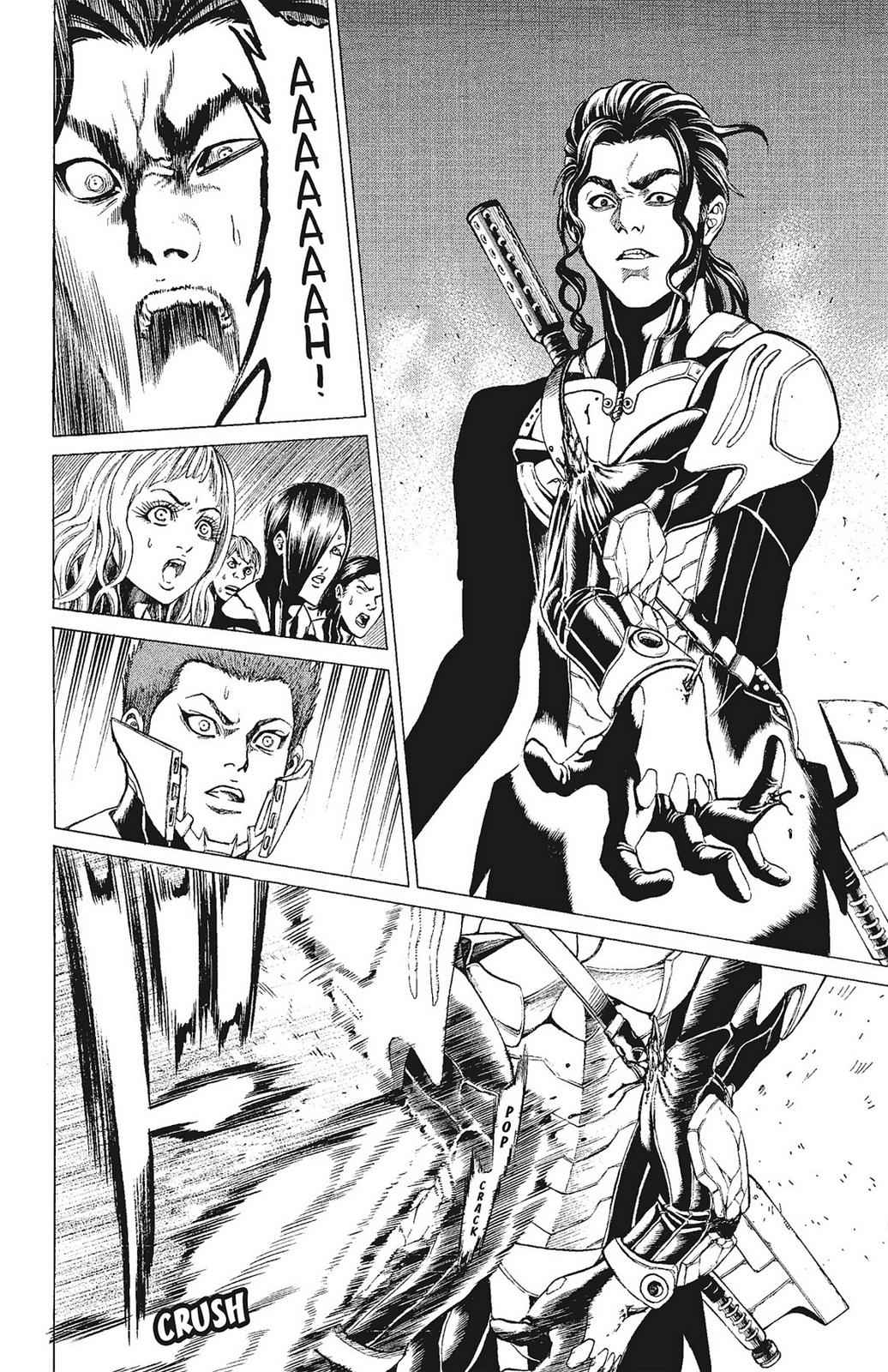 Hakaijuu Chap 20 - Next Chap 21