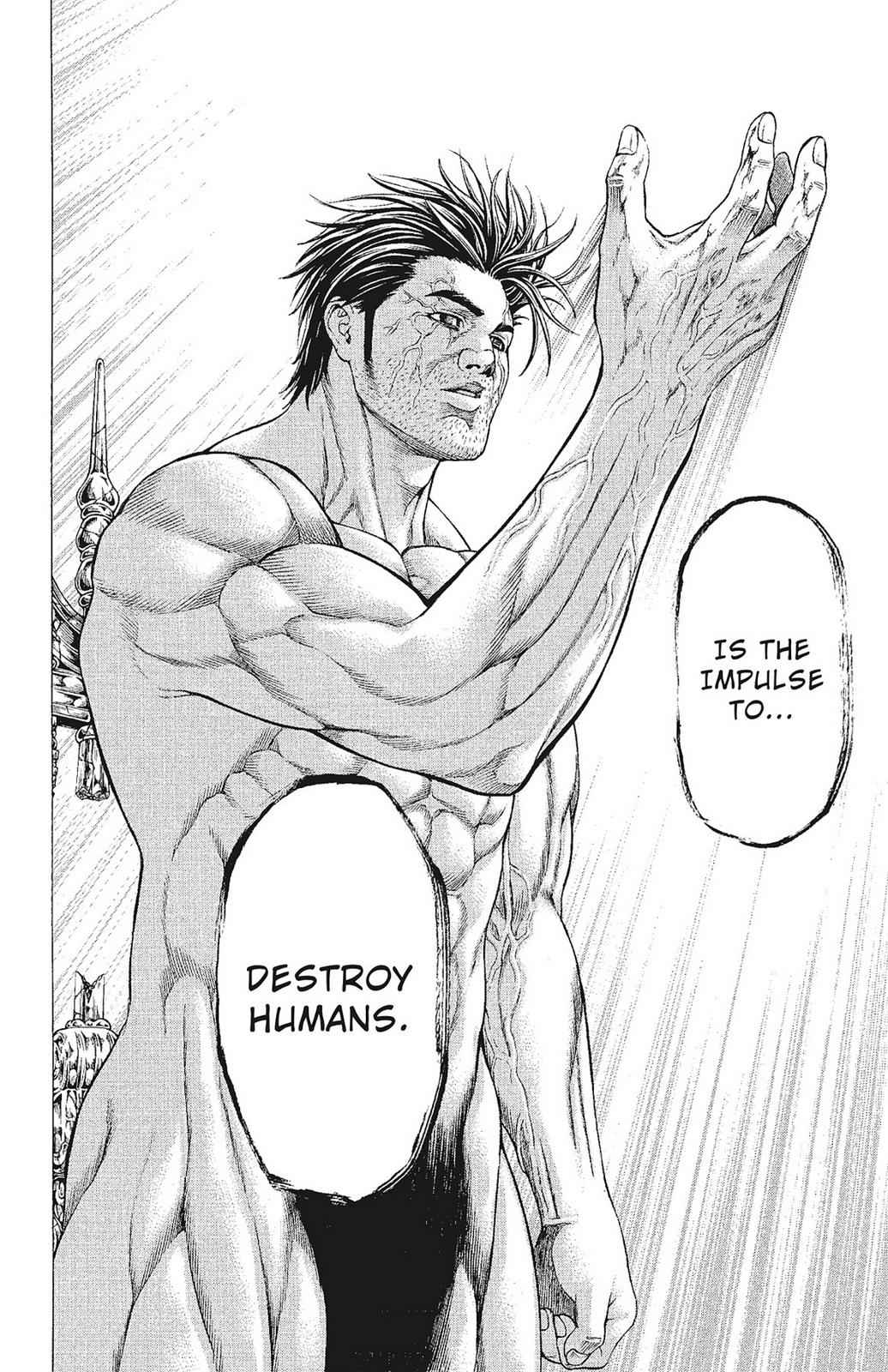 Hakaijuu Chap 20 - Next Chap 21