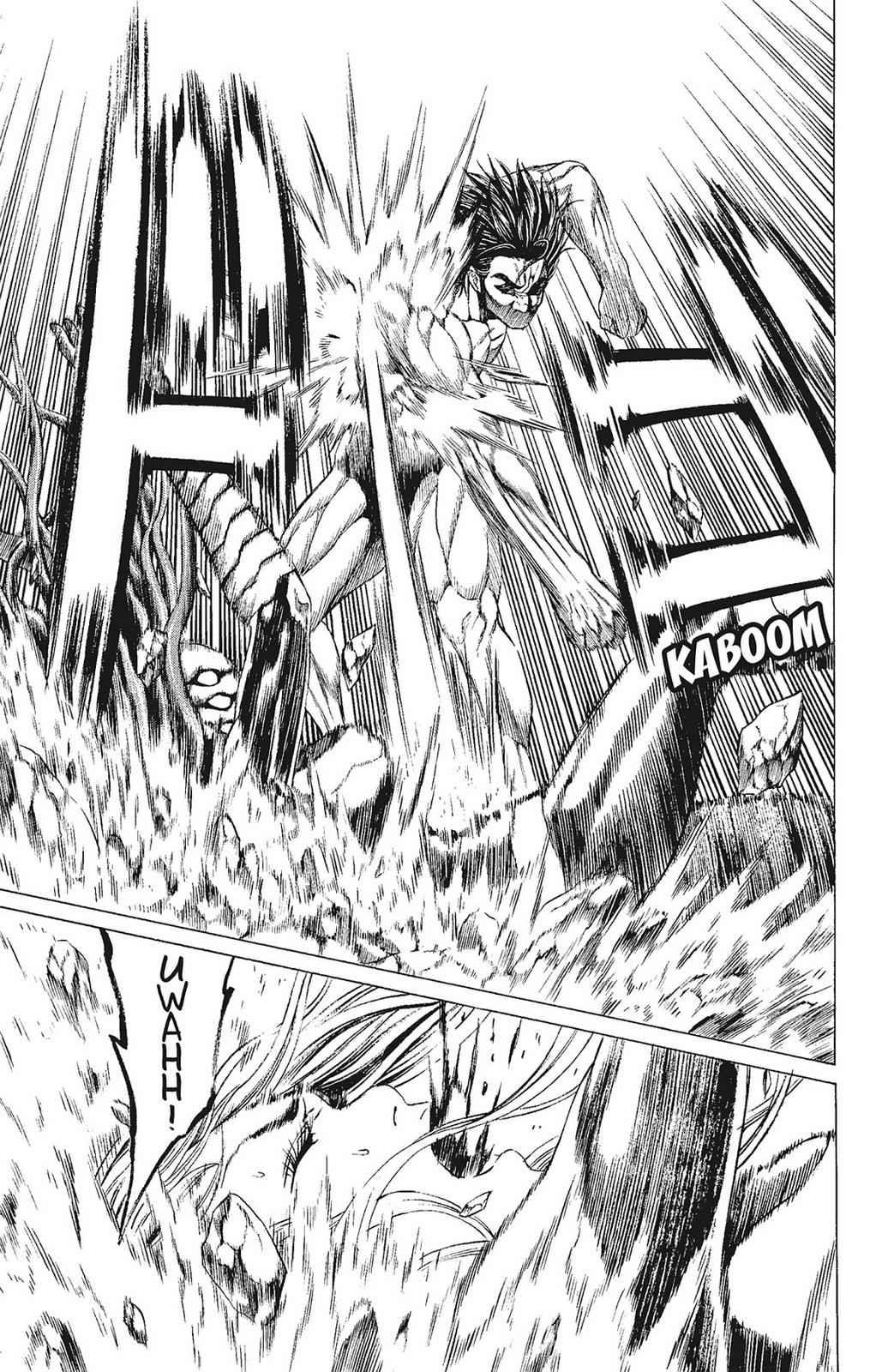 Hakaijuu Chap 20 - Next Chap 21