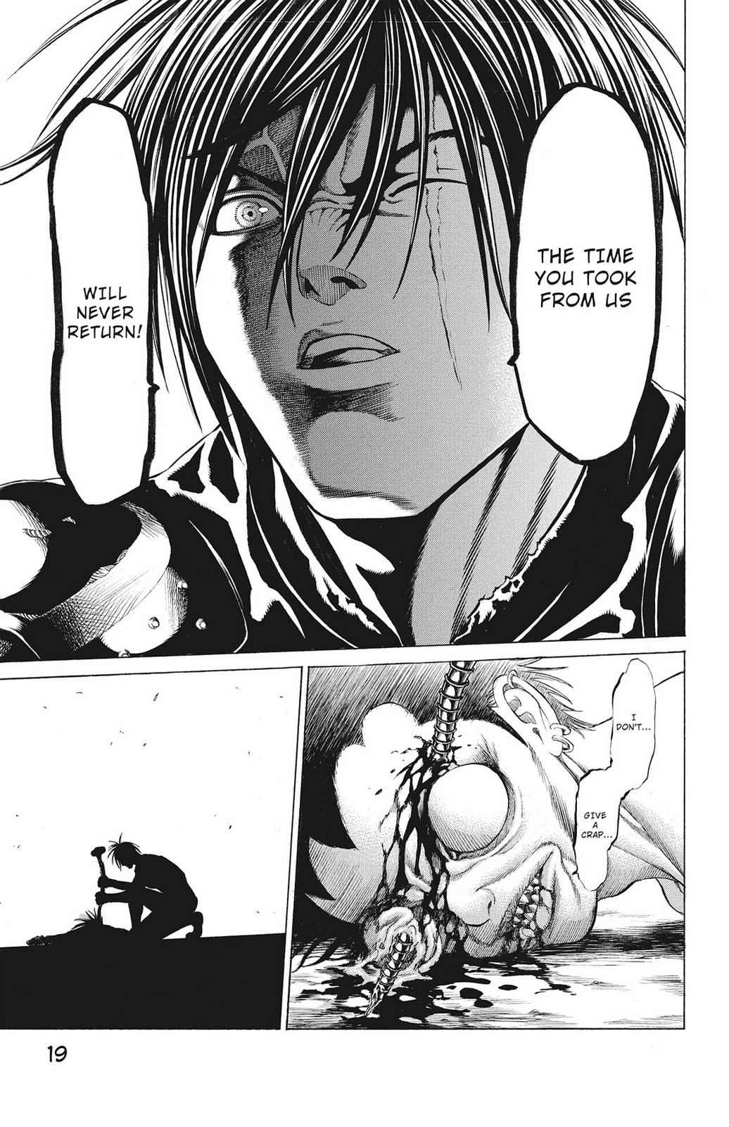 Hakaijuu Chap 20 - Next Chap 21
