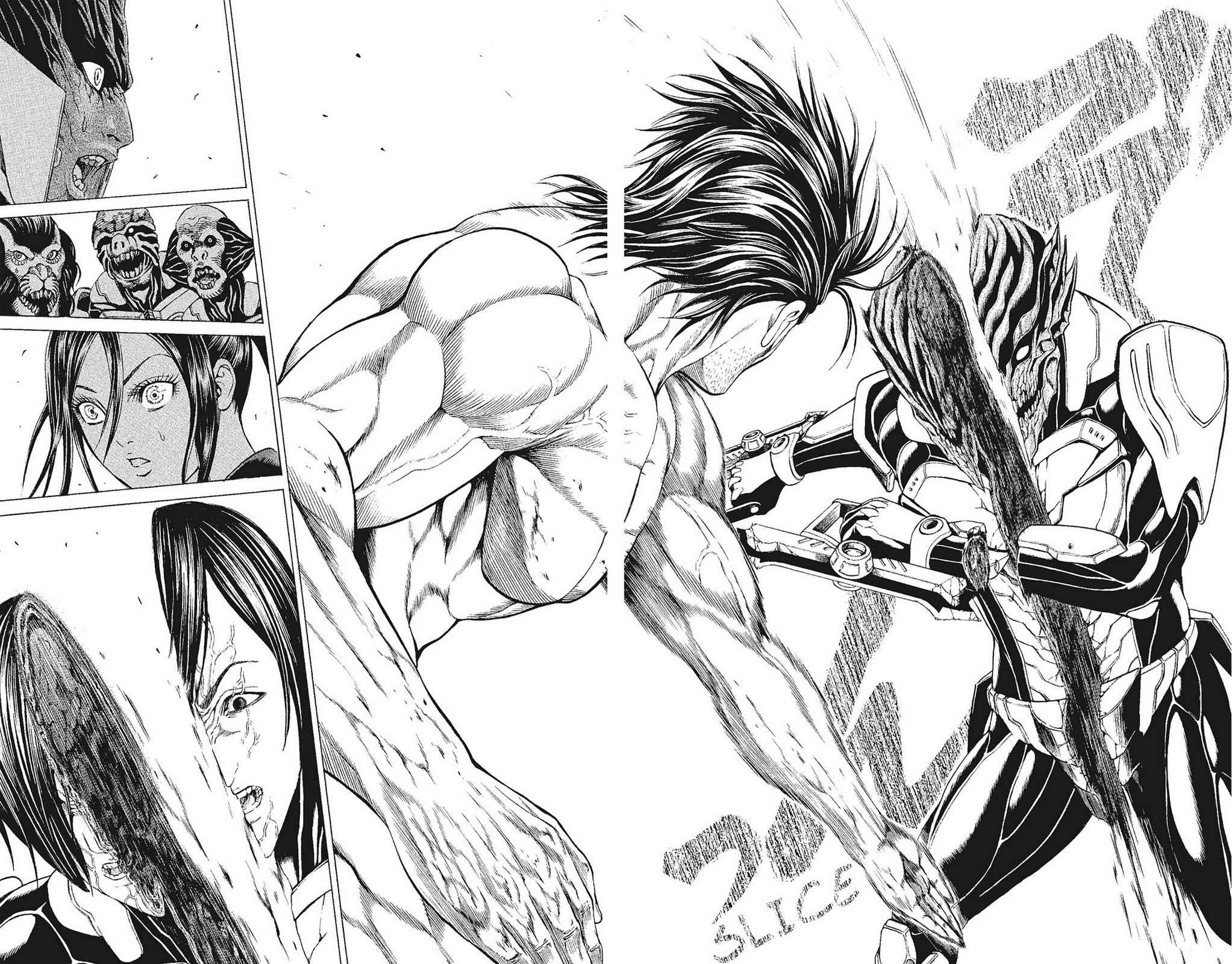 Hakaijuu Chap 20 - Next Chap 21