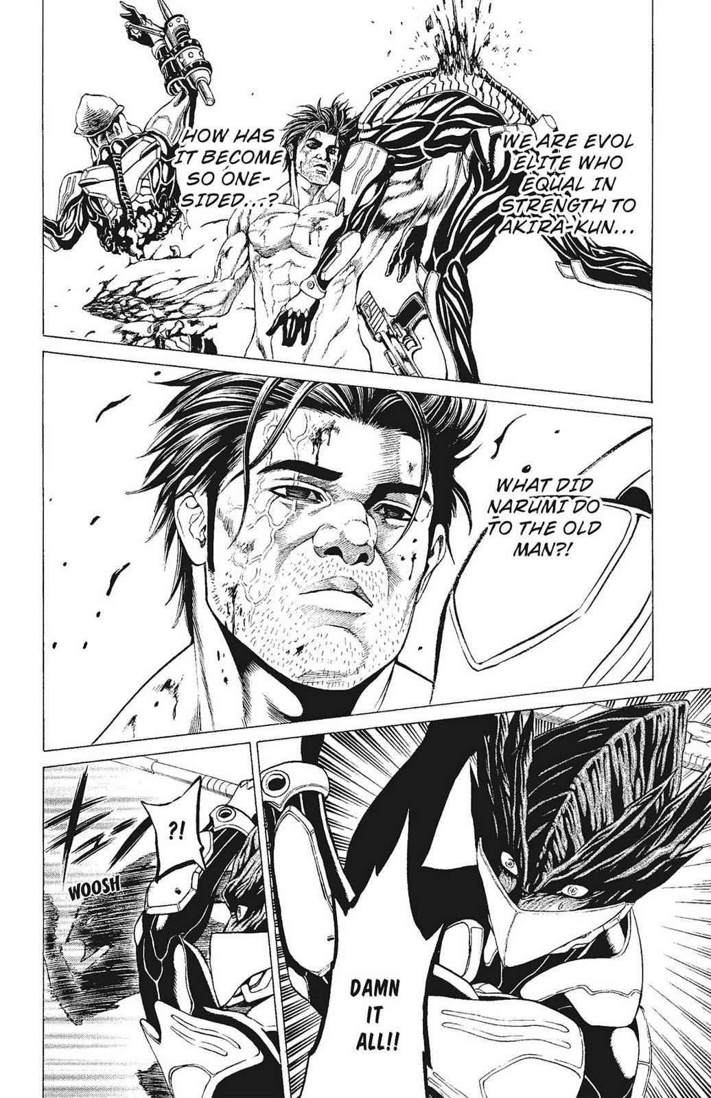 Hakaijuu Chap 20 - Next Chap 21