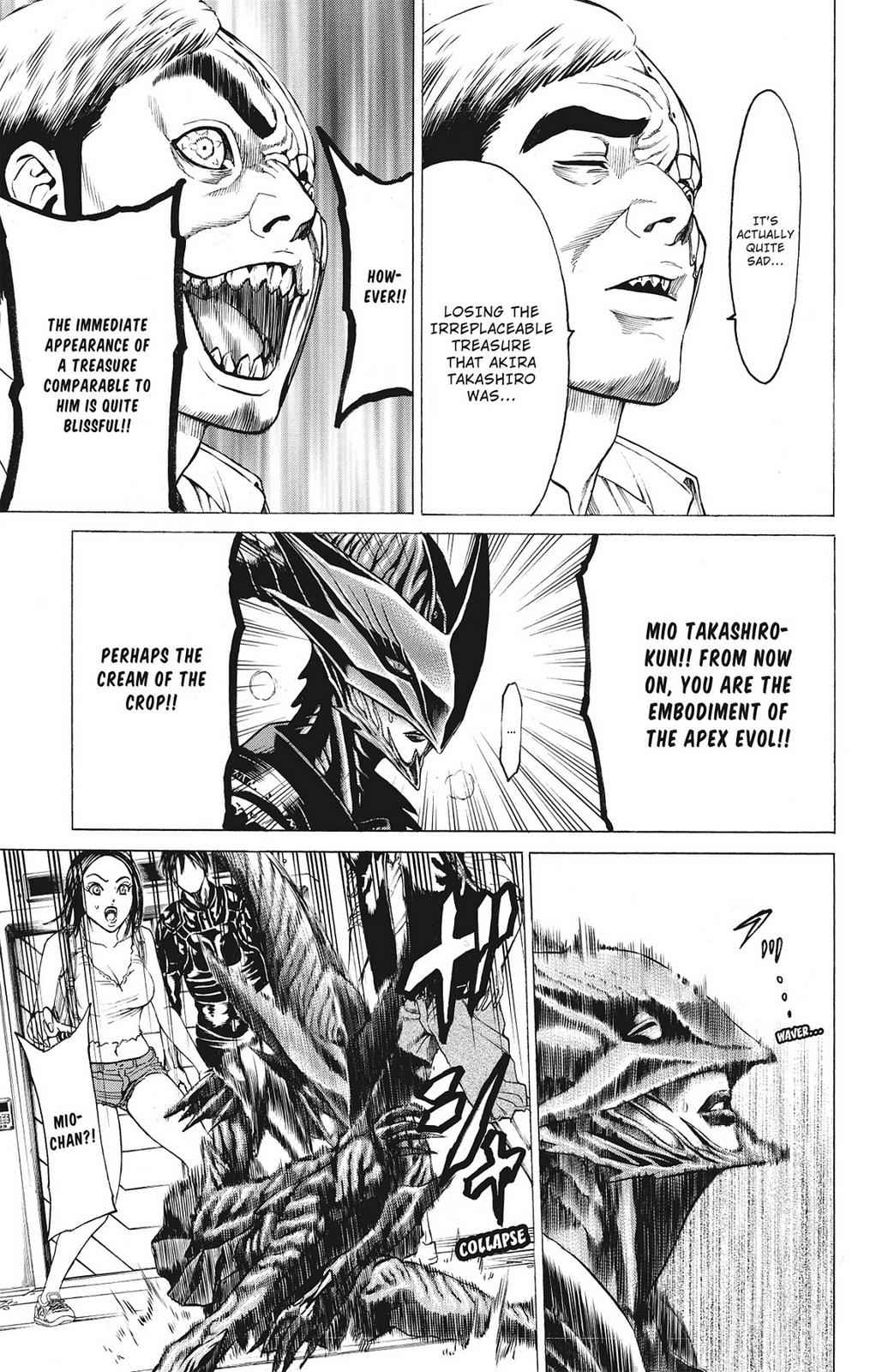 Hakaijuu Chap 20 - Next Chap 21