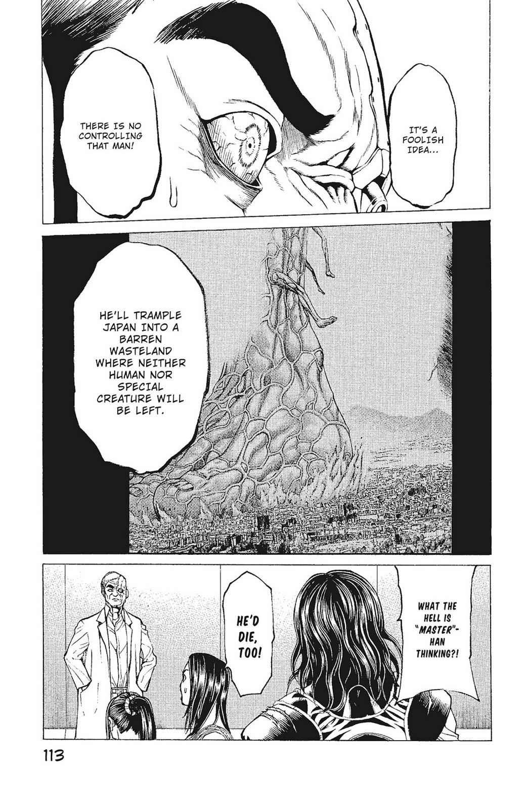 Hakaijuu Chap 20 - Next Chap 21