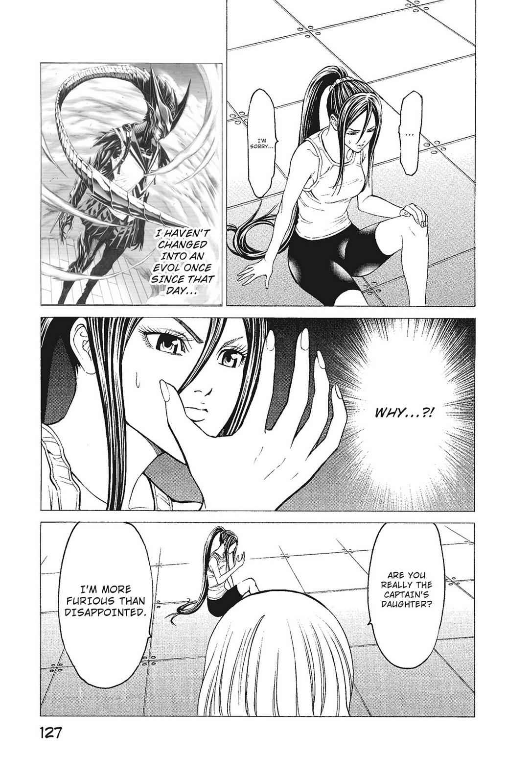 Hakaijuu Chap 20 - Next Chap 21