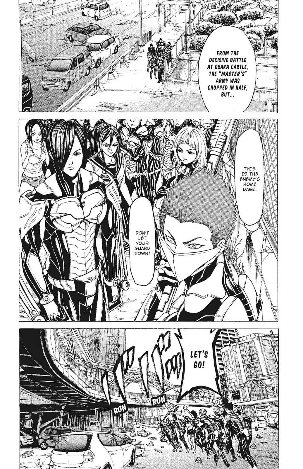 Hakaijuu Chap 20 - Next Chap 21
