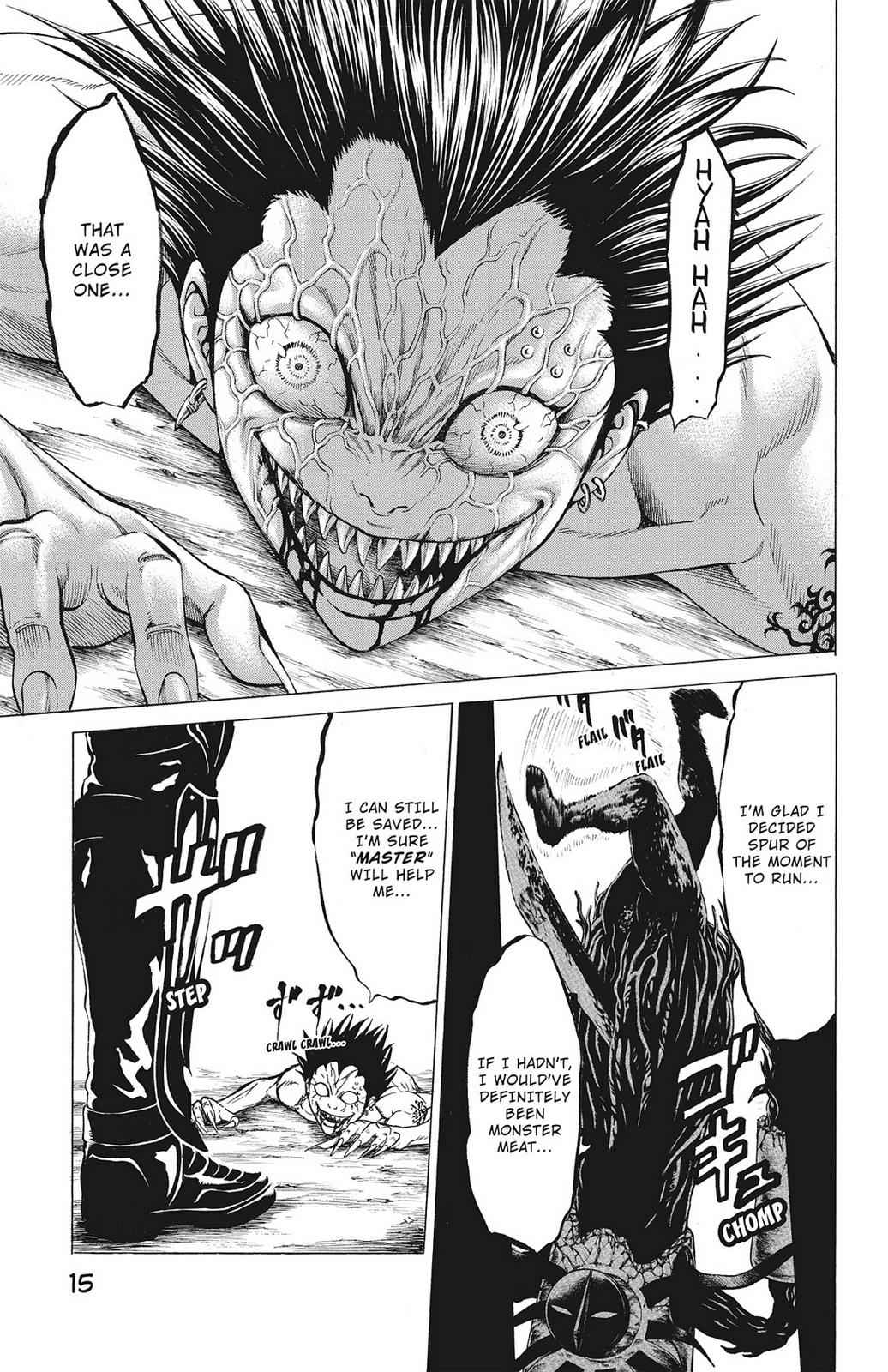 Hakaijuu Chap 20 - Next Chap 21