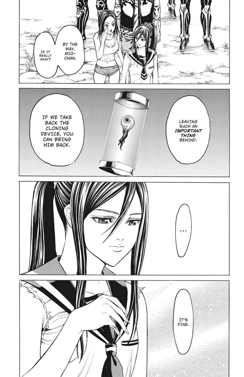 Hakaijuu Chap 20 - Next Chap 21
