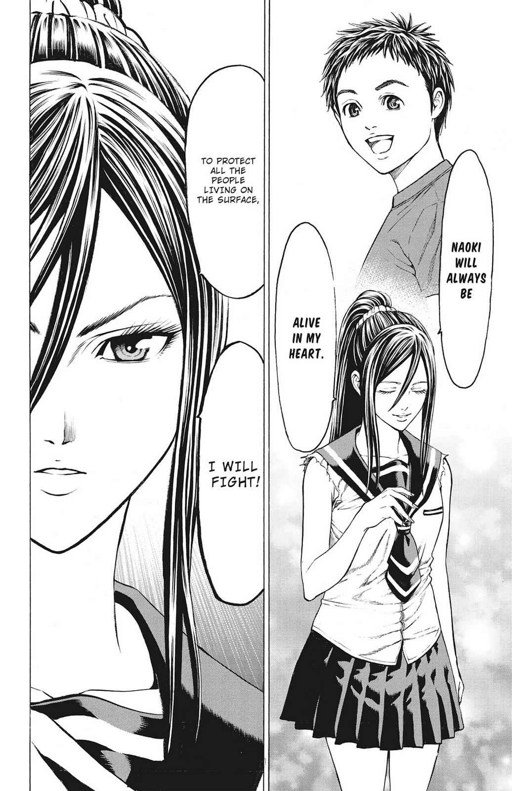 Hakaijuu Chap 20 - Next Chap 21