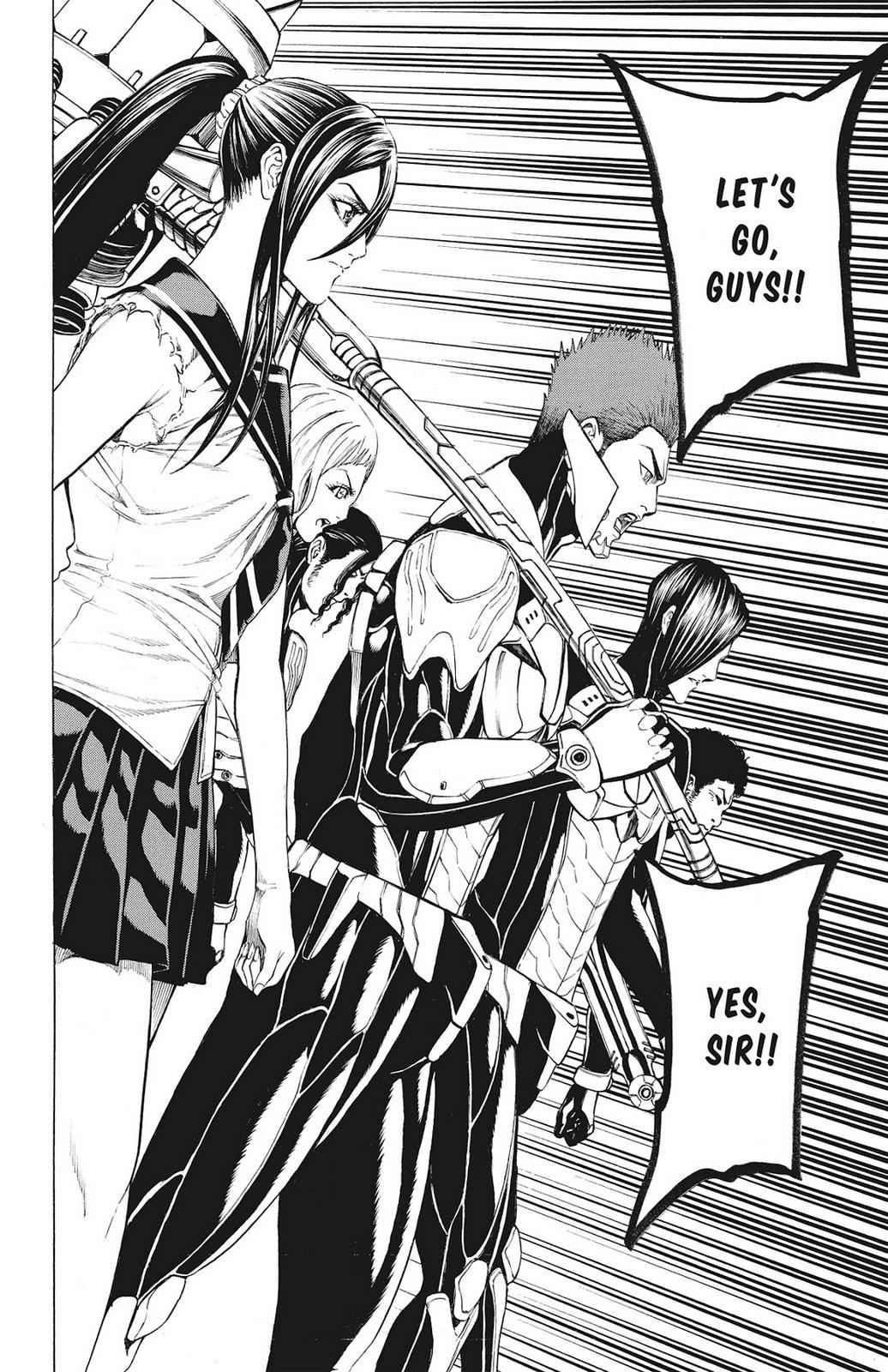 Hakaijuu Chap 20 - Next Chap 21