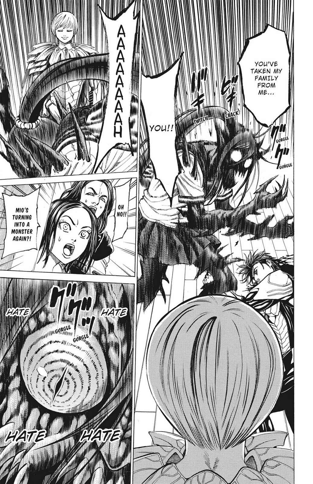 Hakaijuu Chap 20 - Next Chap 21