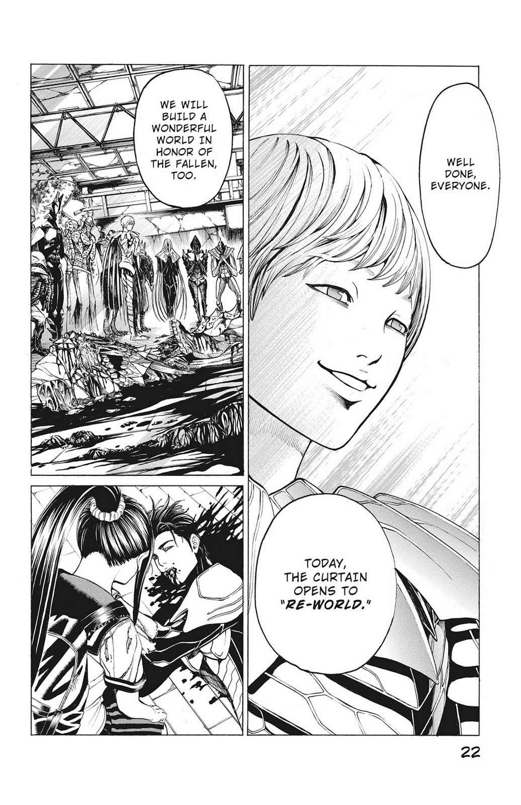 Hakaijuu Chap 20 - Next Chap 21