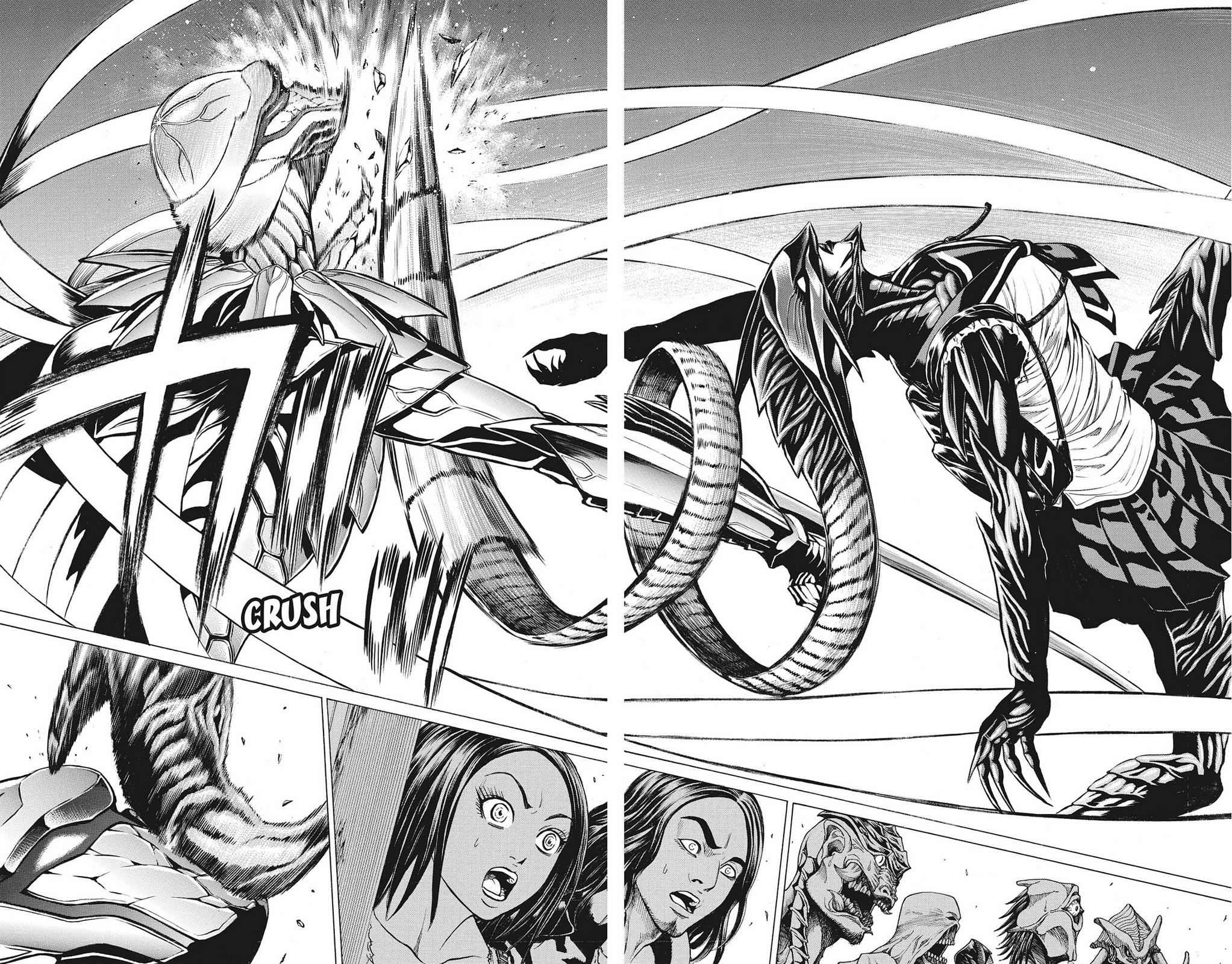 Hakaijuu Chap 20 - Next Chap 21