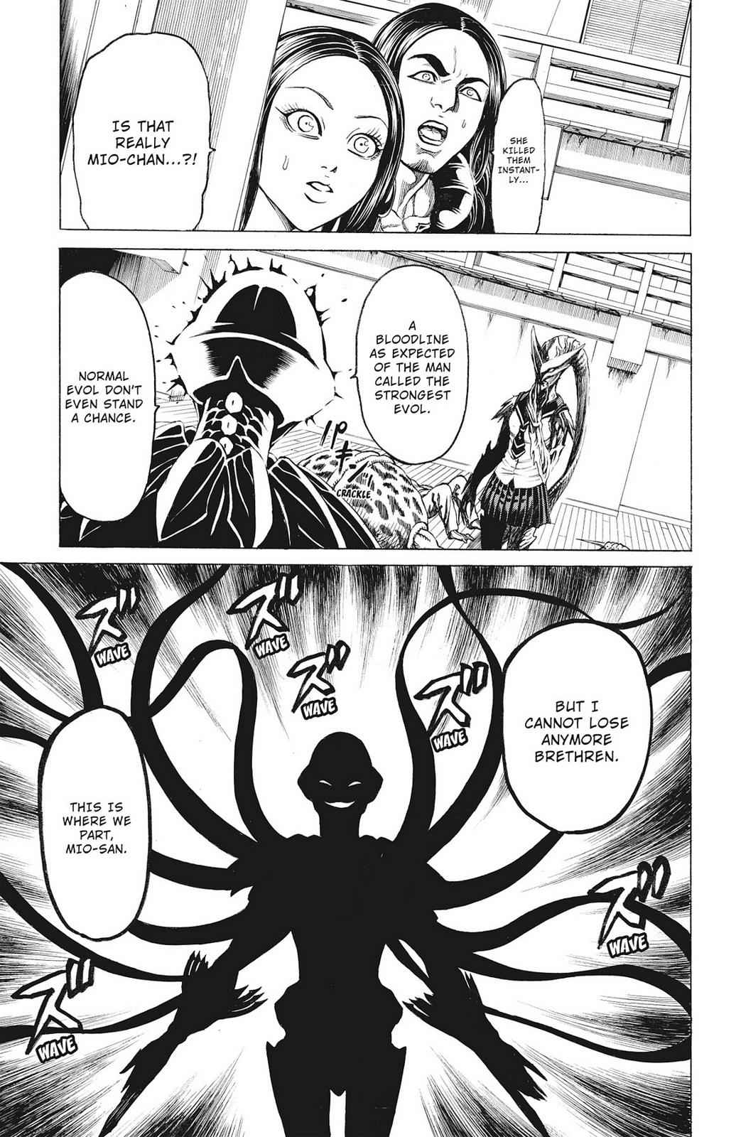 Hakaijuu Chap 20 - Next Chap 21