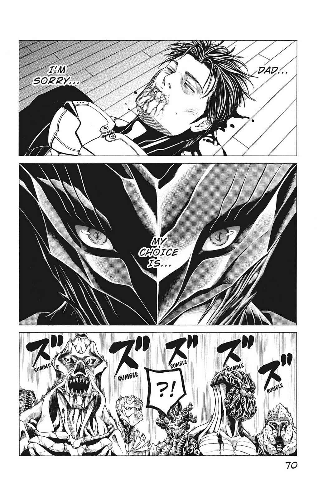Hakaijuu Chap 20 - Next Chap 21
