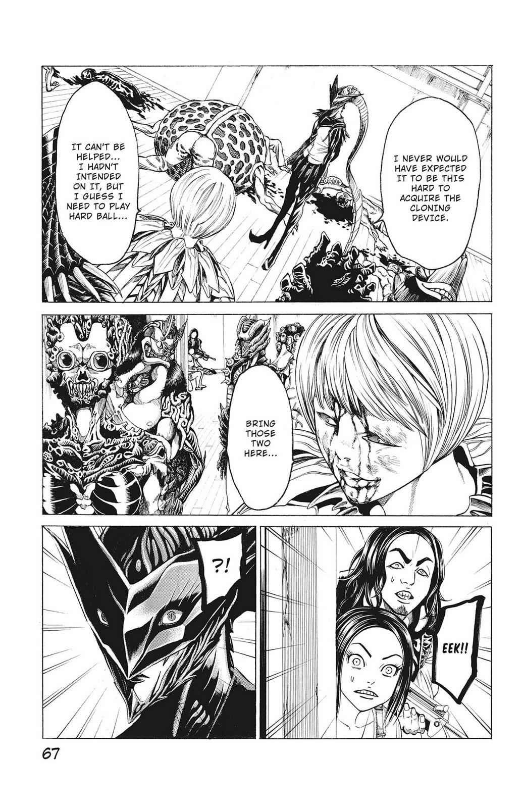 Hakaijuu Chap 20 - Next Chap 21
