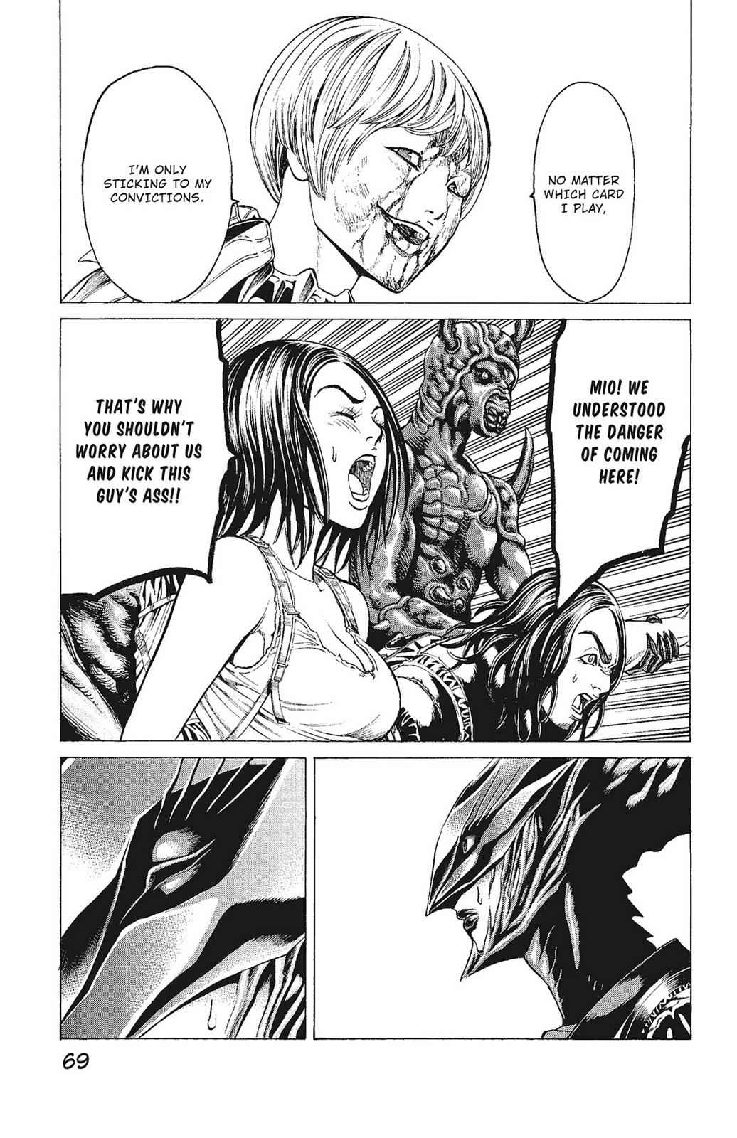 Hakaijuu Chap 20 - Next Chap 21