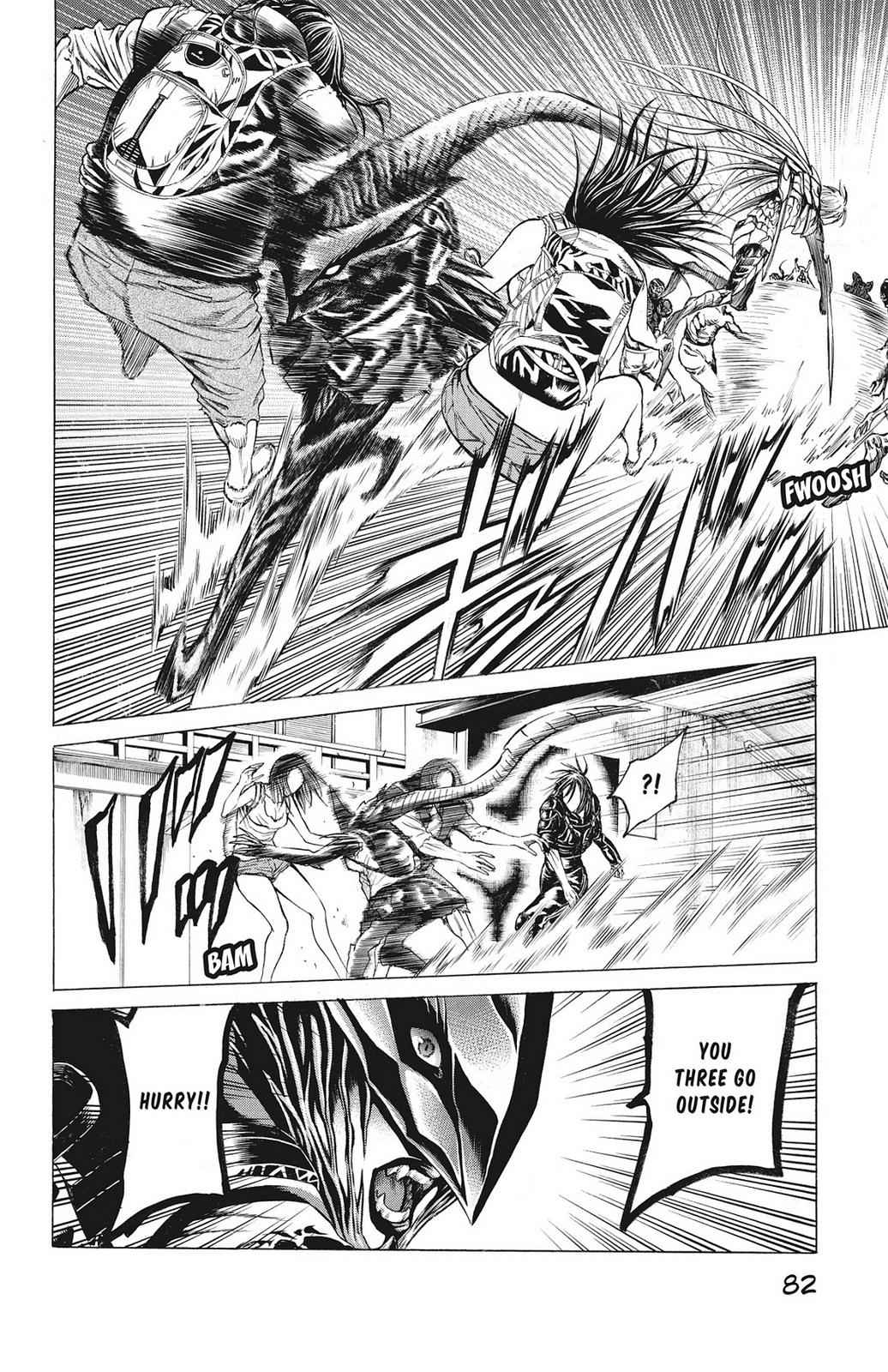 Hakaijuu Chap 20 - Next Chap 21
