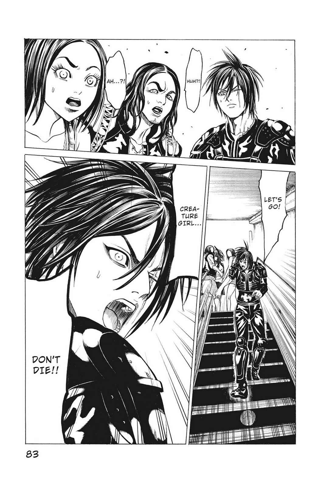 Hakaijuu Chap 20 - Next Chap 21