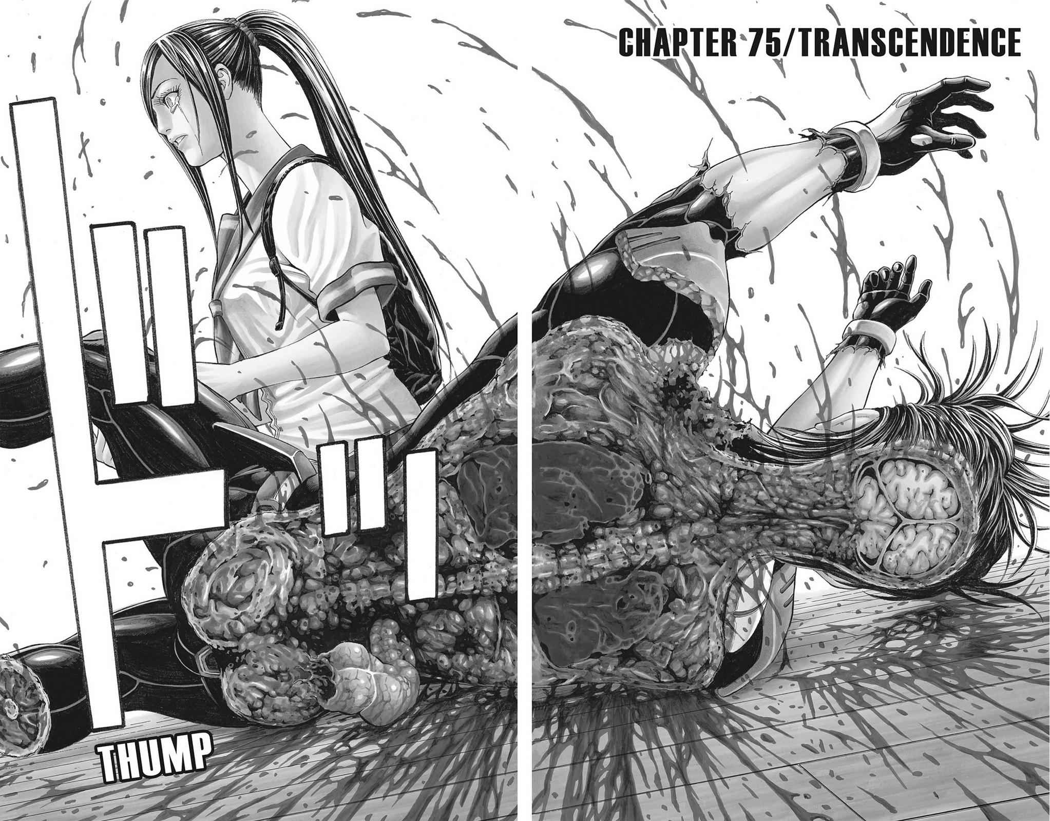 Hakaijuu Chap 20 - Next Chap 21
