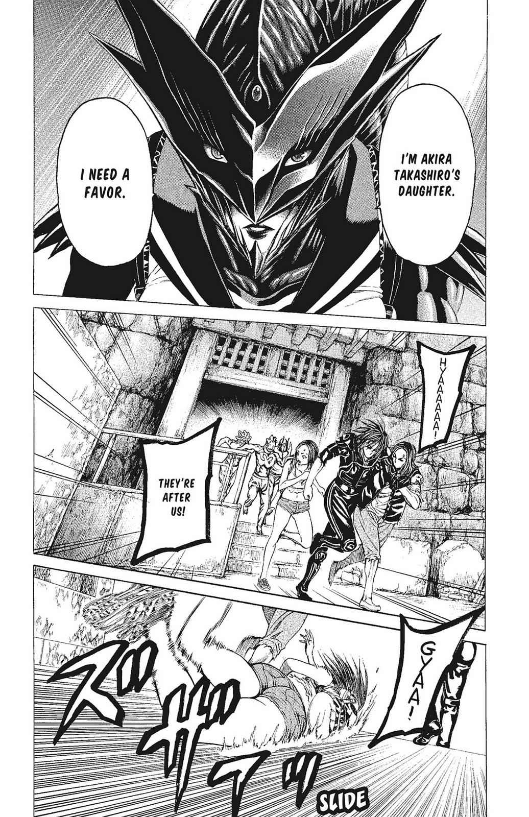 Hakaijuu Chap 20 - Next Chap 21