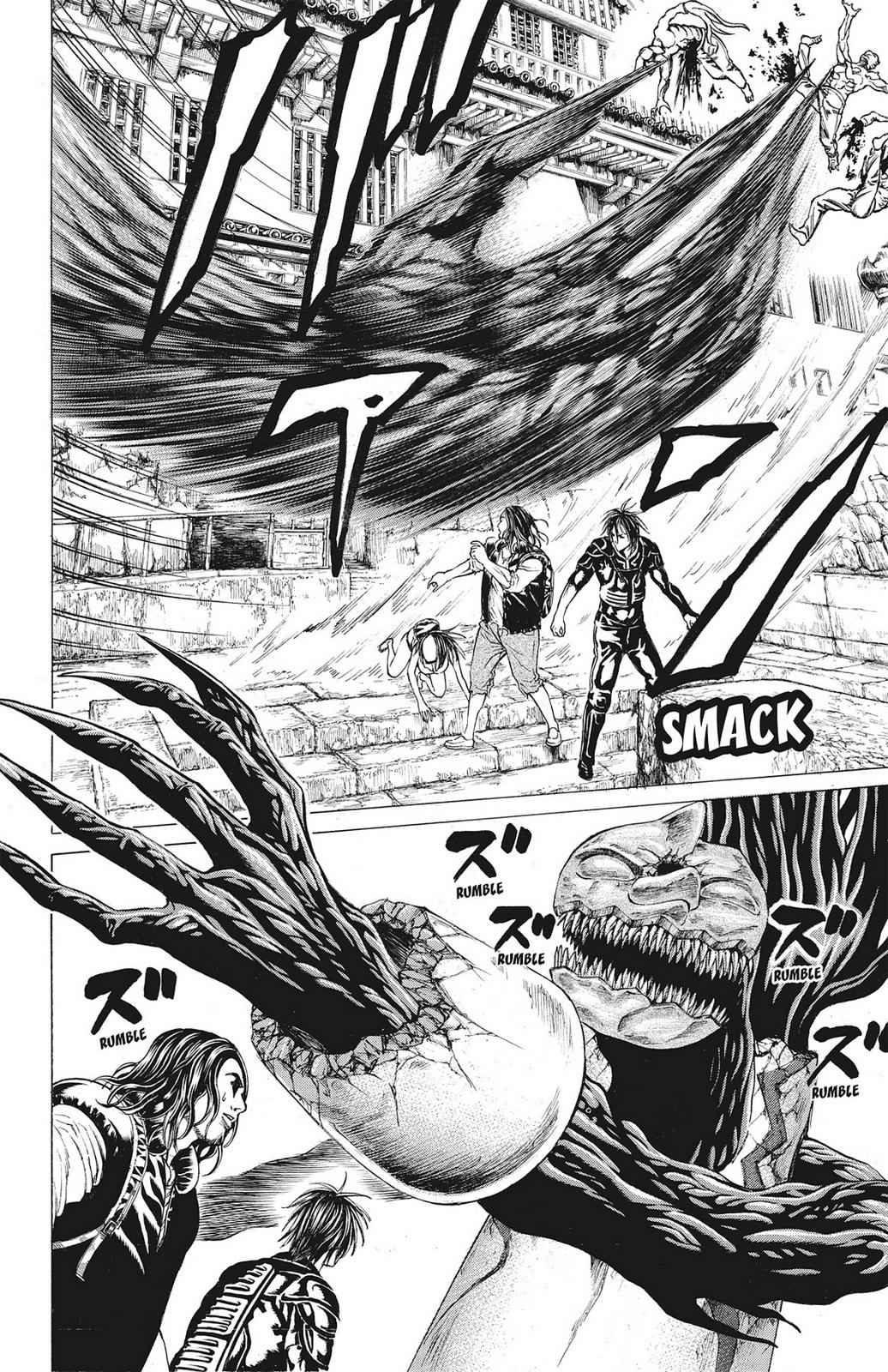 Hakaijuu Chap 20 - Next Chap 21