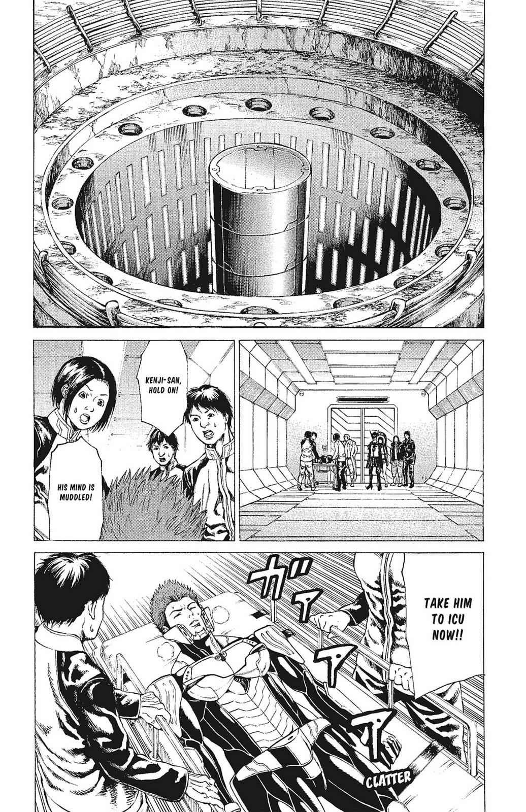 Hakaijuu Chap 20 - Next Chap 21