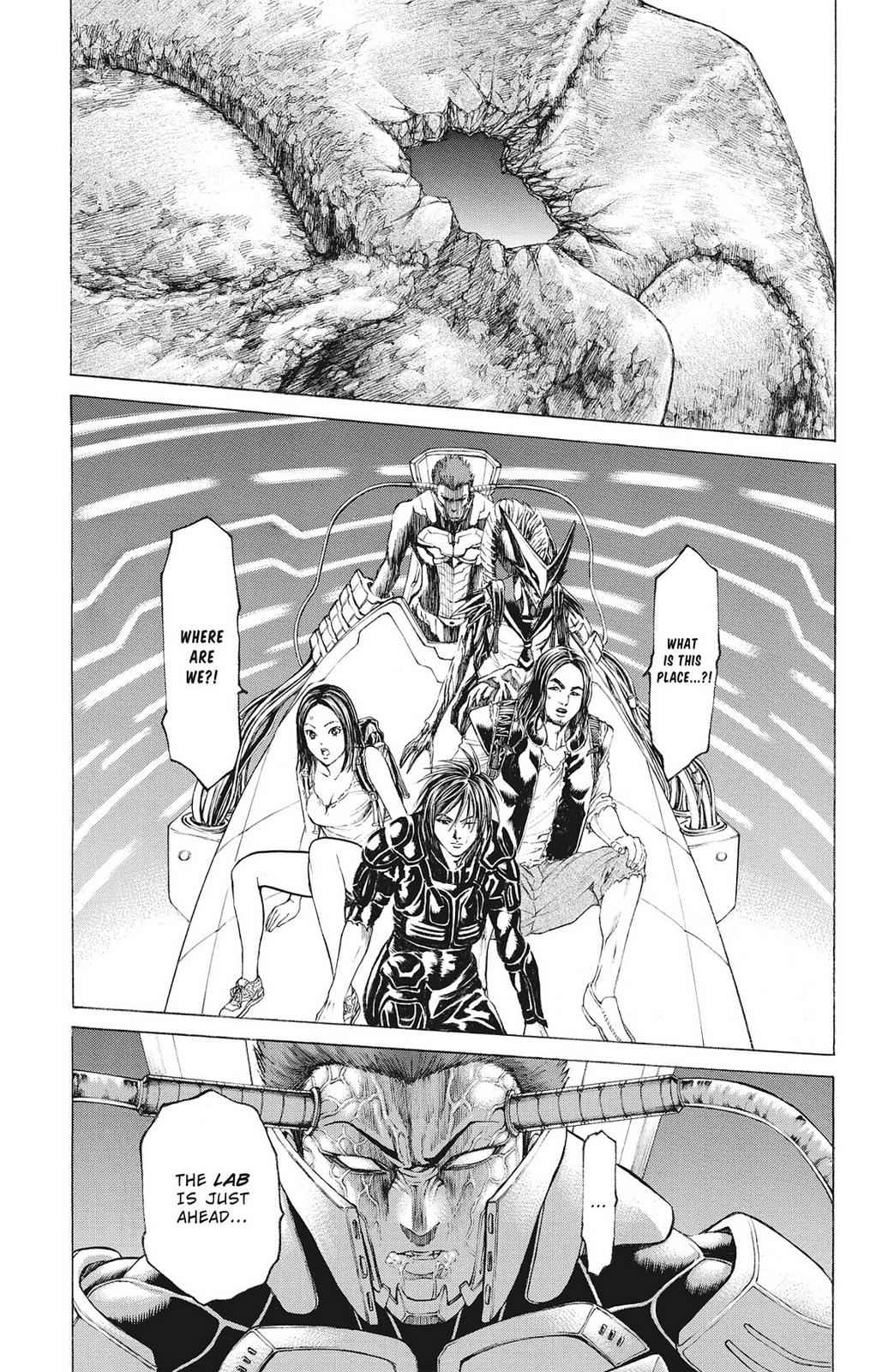 Hakaijuu Chap 20 - Next Chap 21