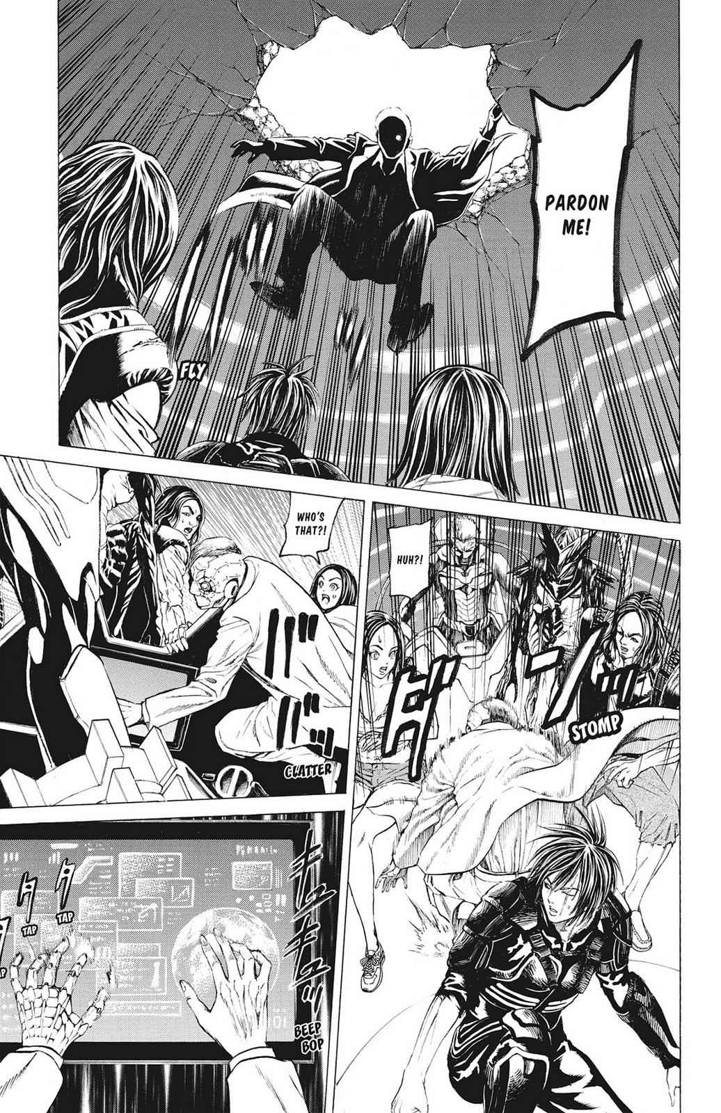 Hakaijuu Chap 20 - Next Chap 21