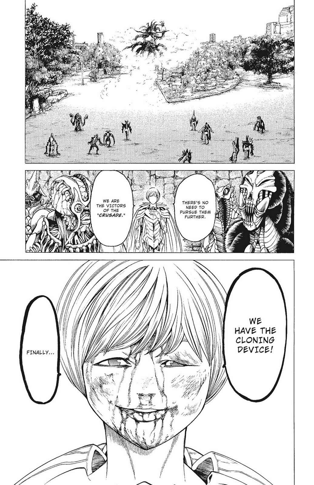 Hakaijuu Chap 20 - Next Chap 21