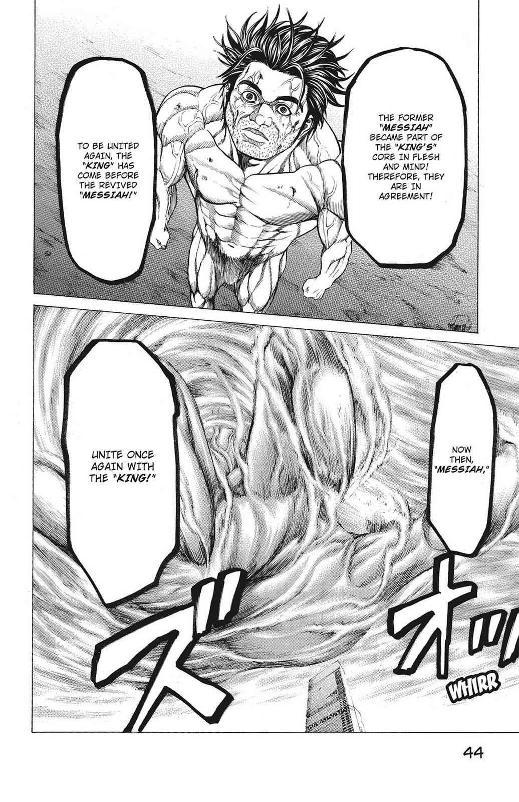 Hakaijuu Chap 21 - Next Chap 22