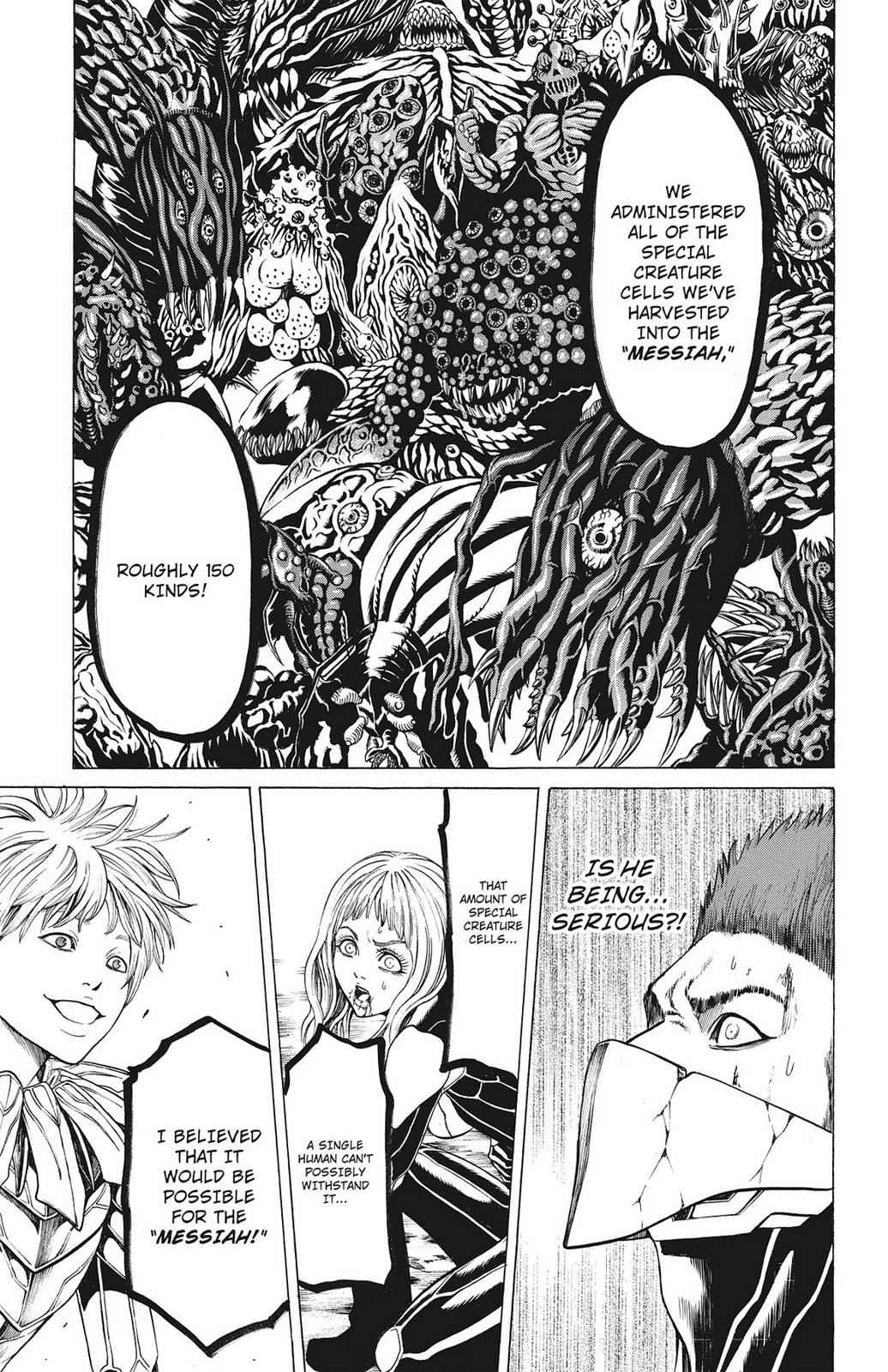 Hakaijuu Chap 21 - Next Chap 22